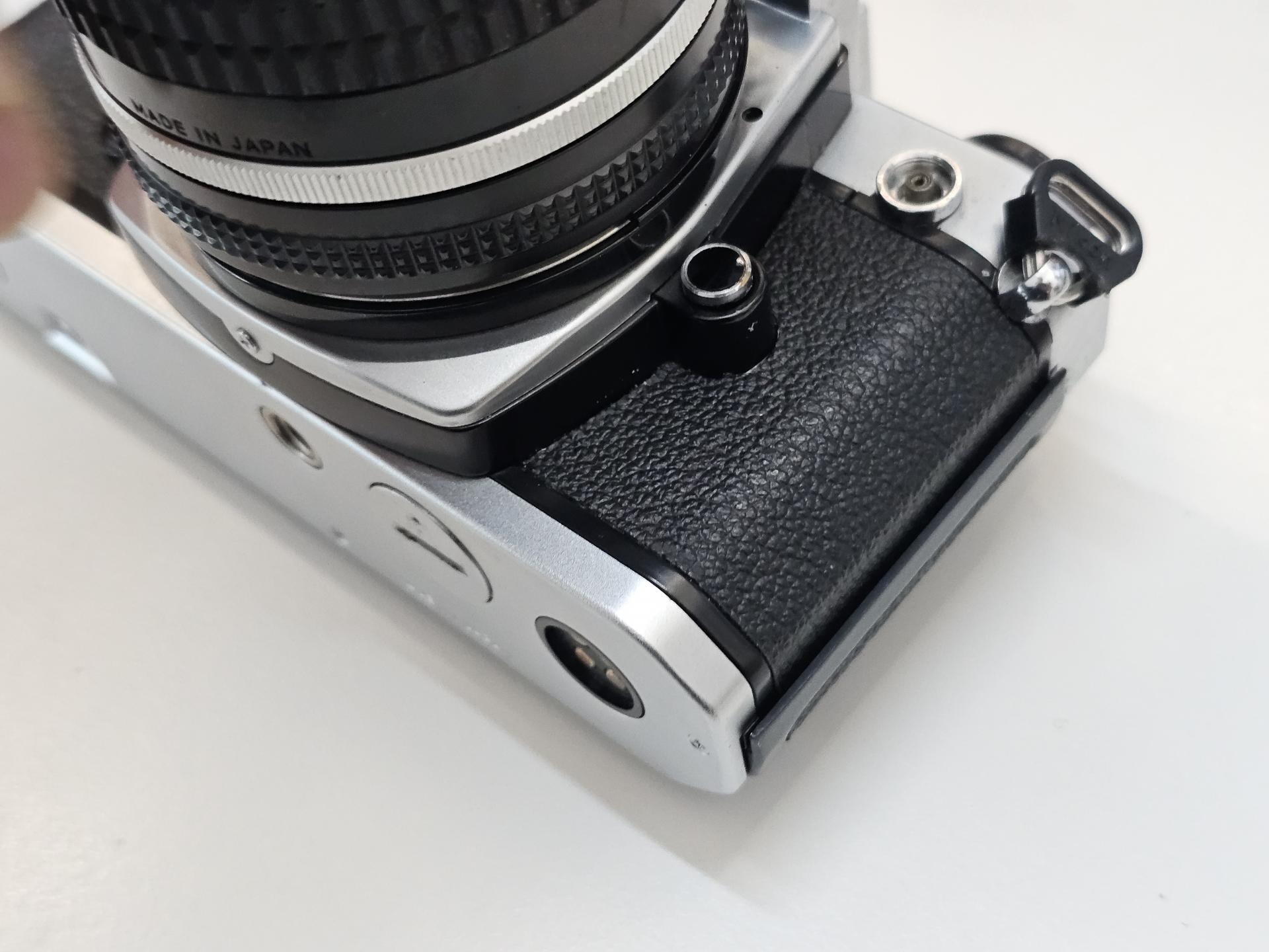 니콘 FM2 Nikon + 50mm nikkor 박보검 카메라😎