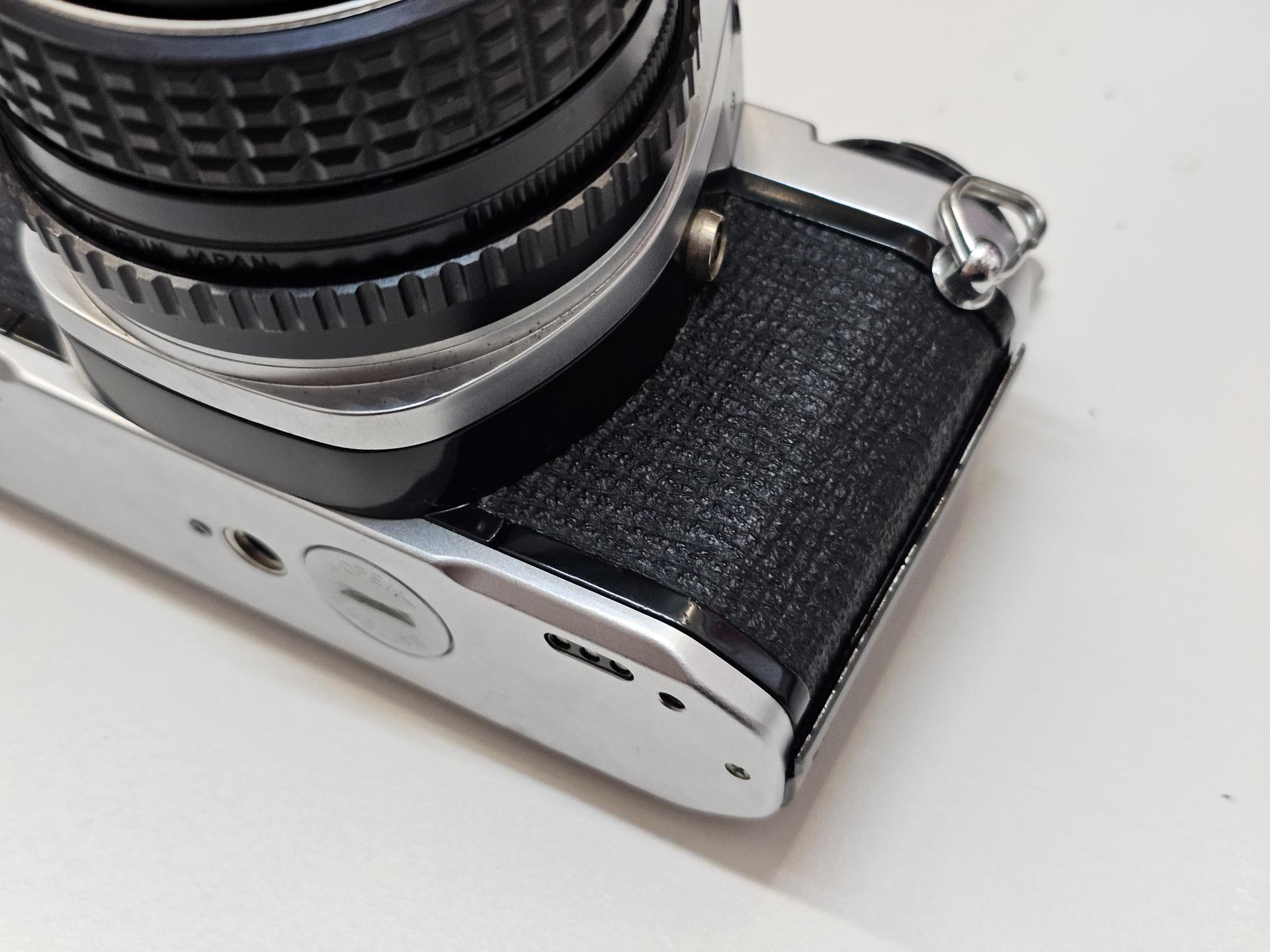 펜탁스 미슈퍼 me super + 50mm smc lens