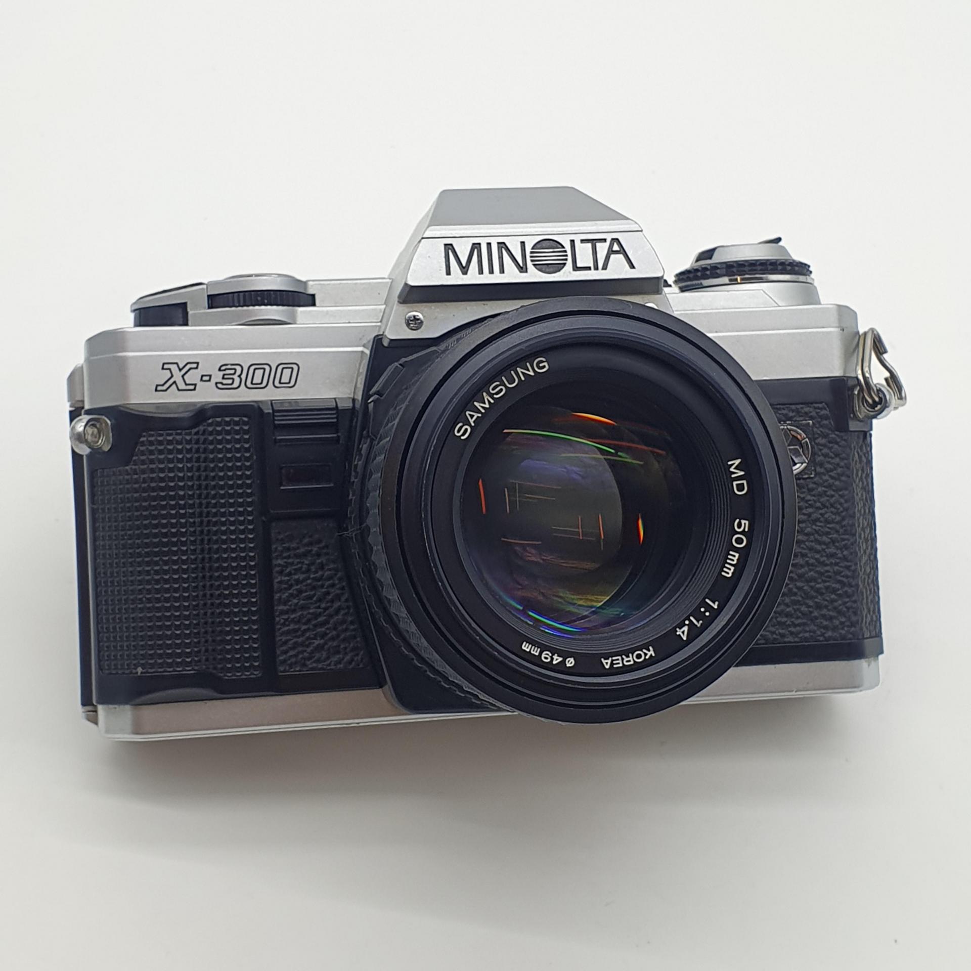 미놀타 X-300 / X-370 + 50mm 35-70mm 28mm MD Lens *블랙핑크 제니 필름카메라🎉