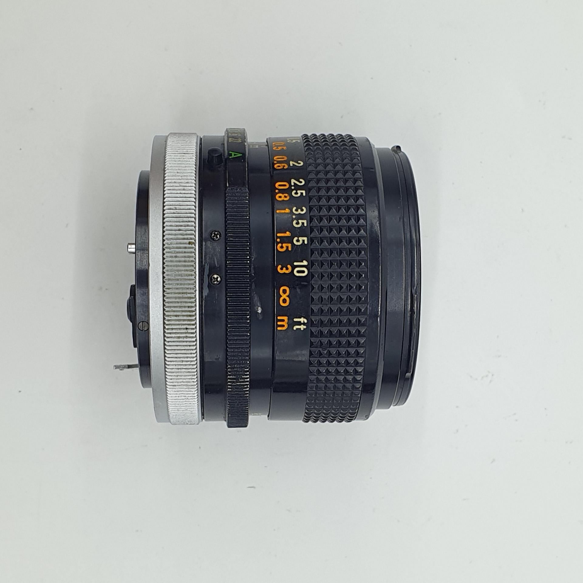 캐논 28mm 수동 MF FD 마운트 렌즈