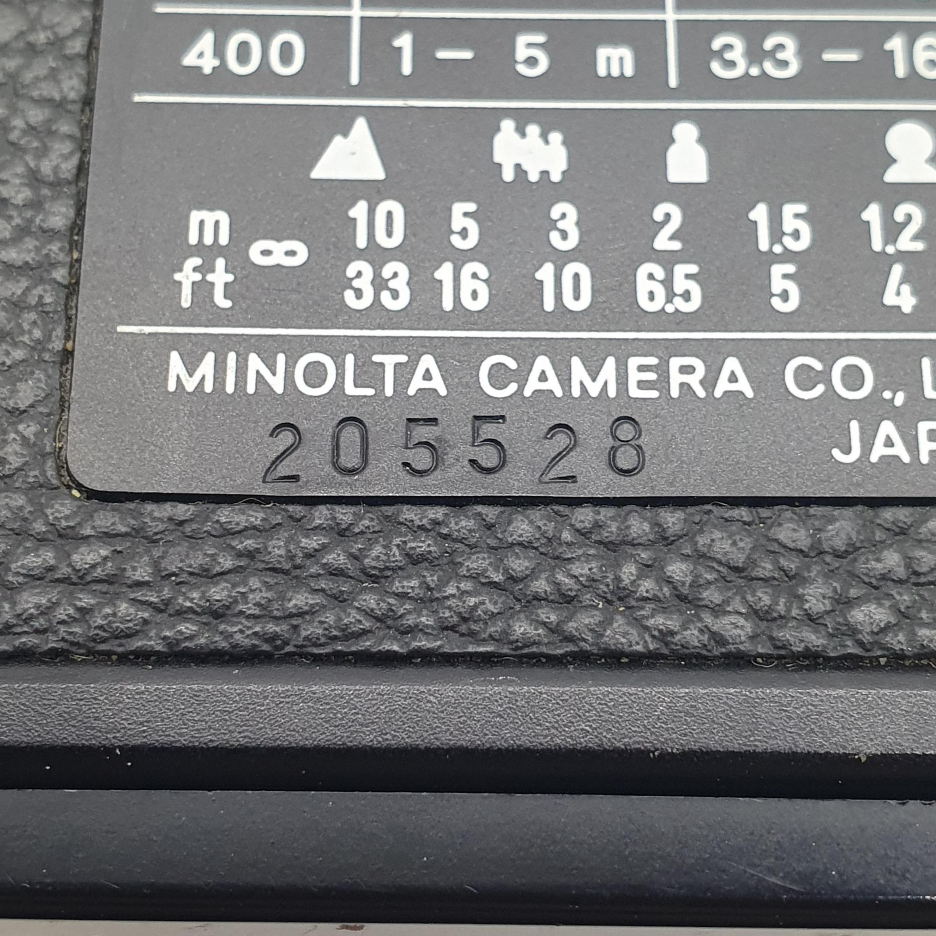 미놀타 하이메틱 AF Minolta Hi-matic AF