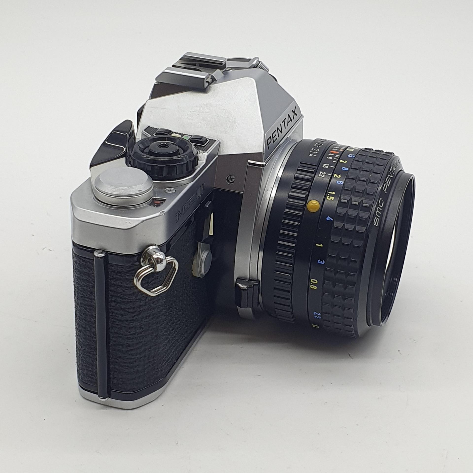 펜탁스 미슈퍼 me super + 50mm smc lens