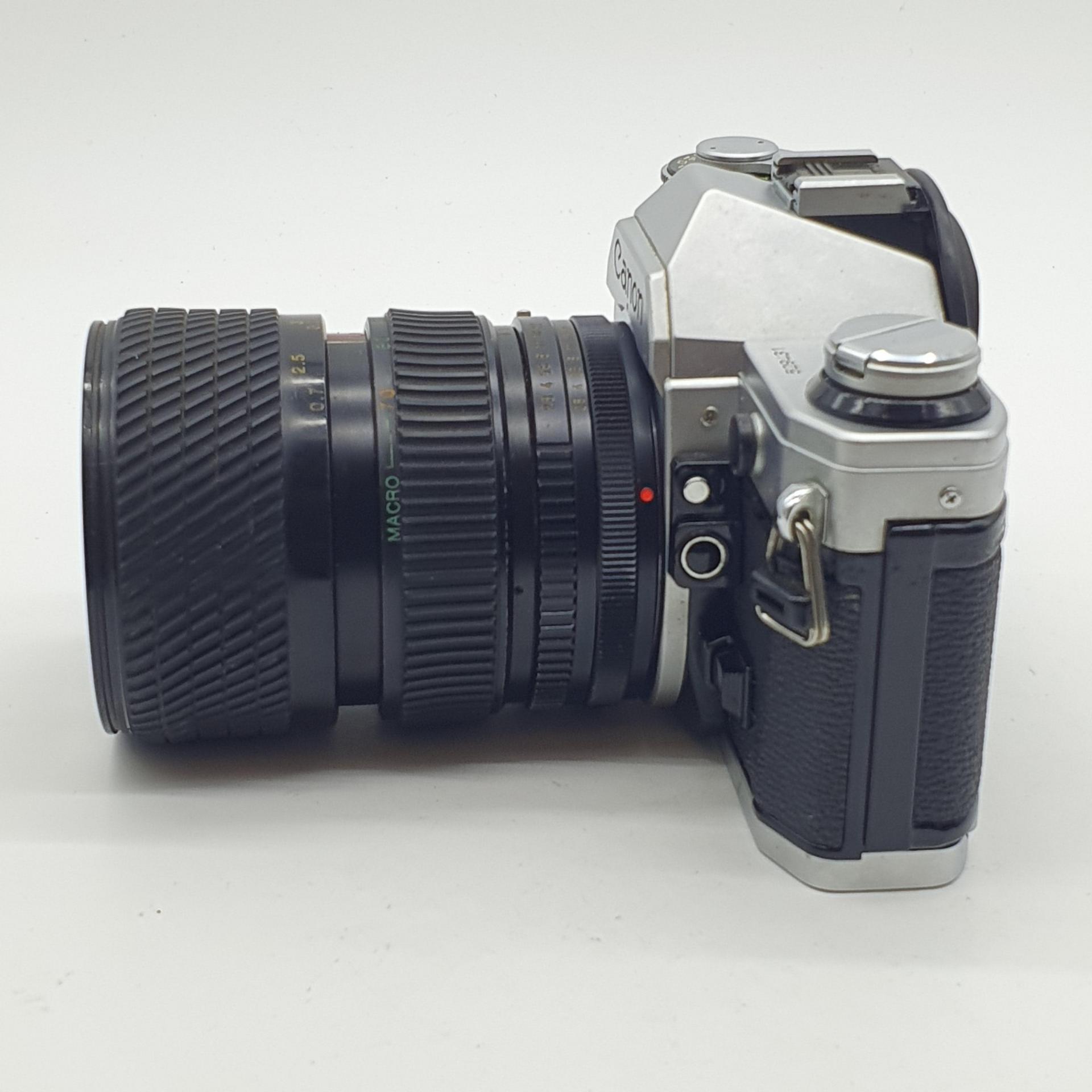 캐논 canon AE-1 + 50mm FD Lens