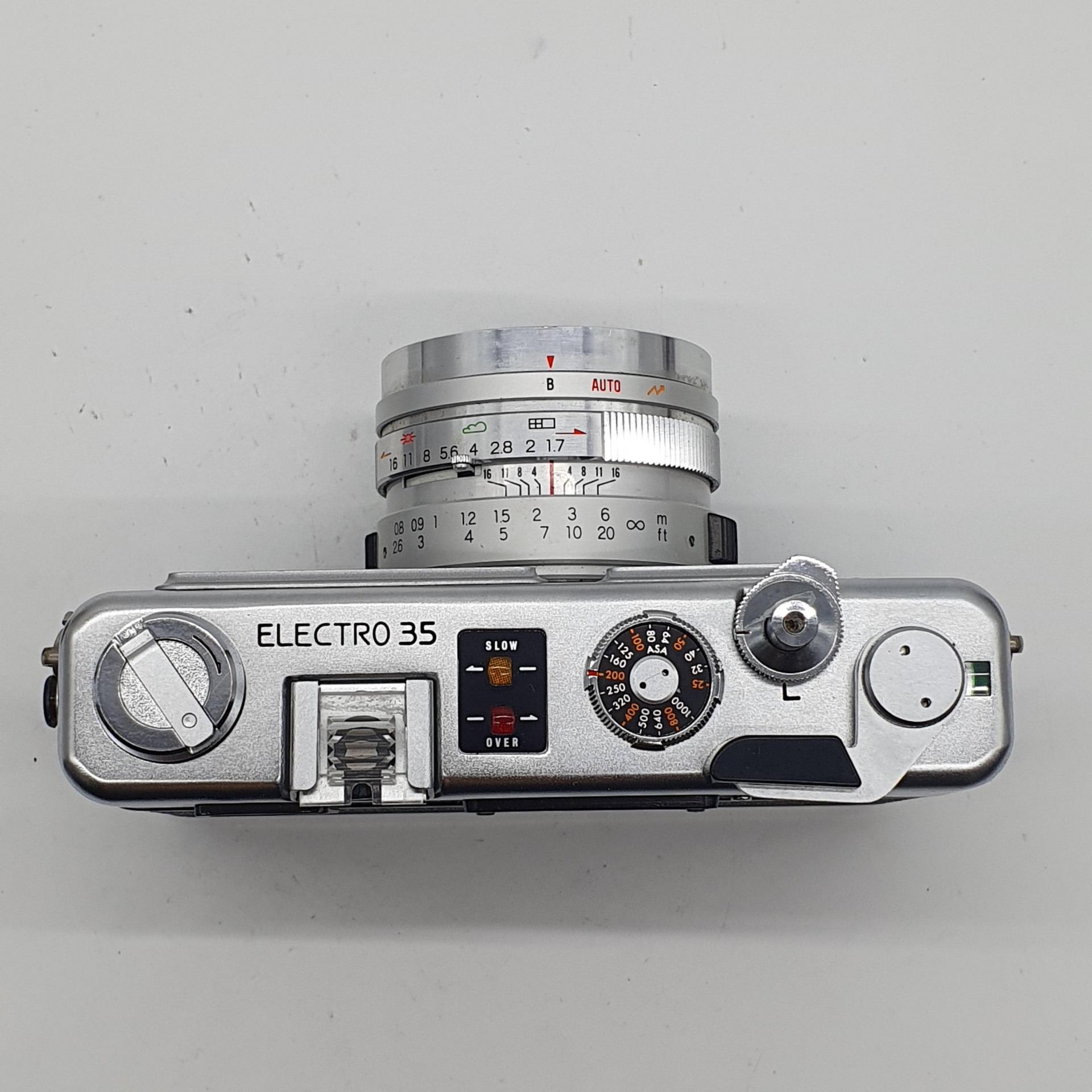 야시카 일렉트로 35 GSN GTN yashica electro 35