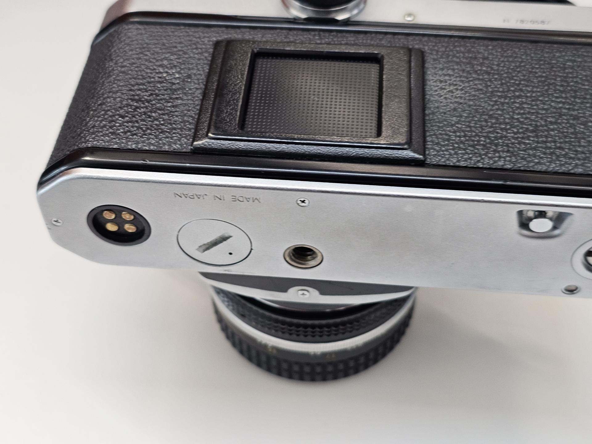 니콘 FM2 Nikon + 50mm nikkor 박보검 카메라😎