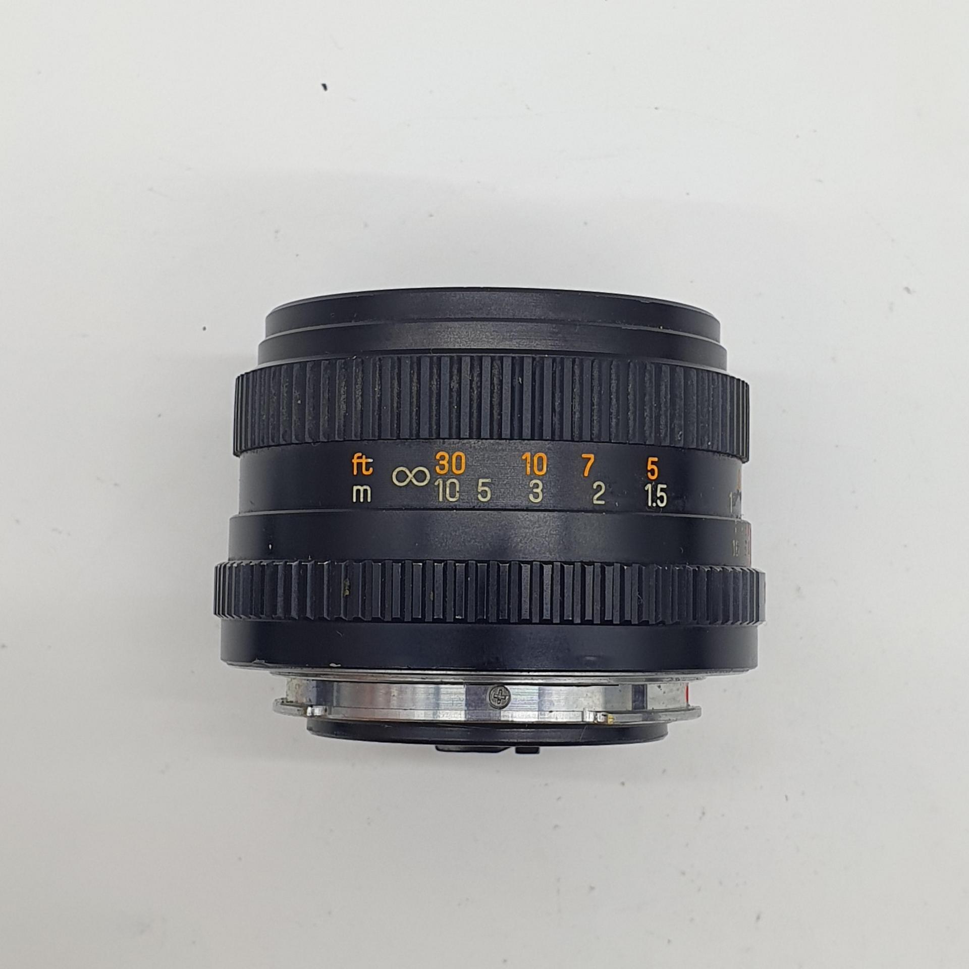 펜탁스 50mm F1.9 Revue Auto Revuenon