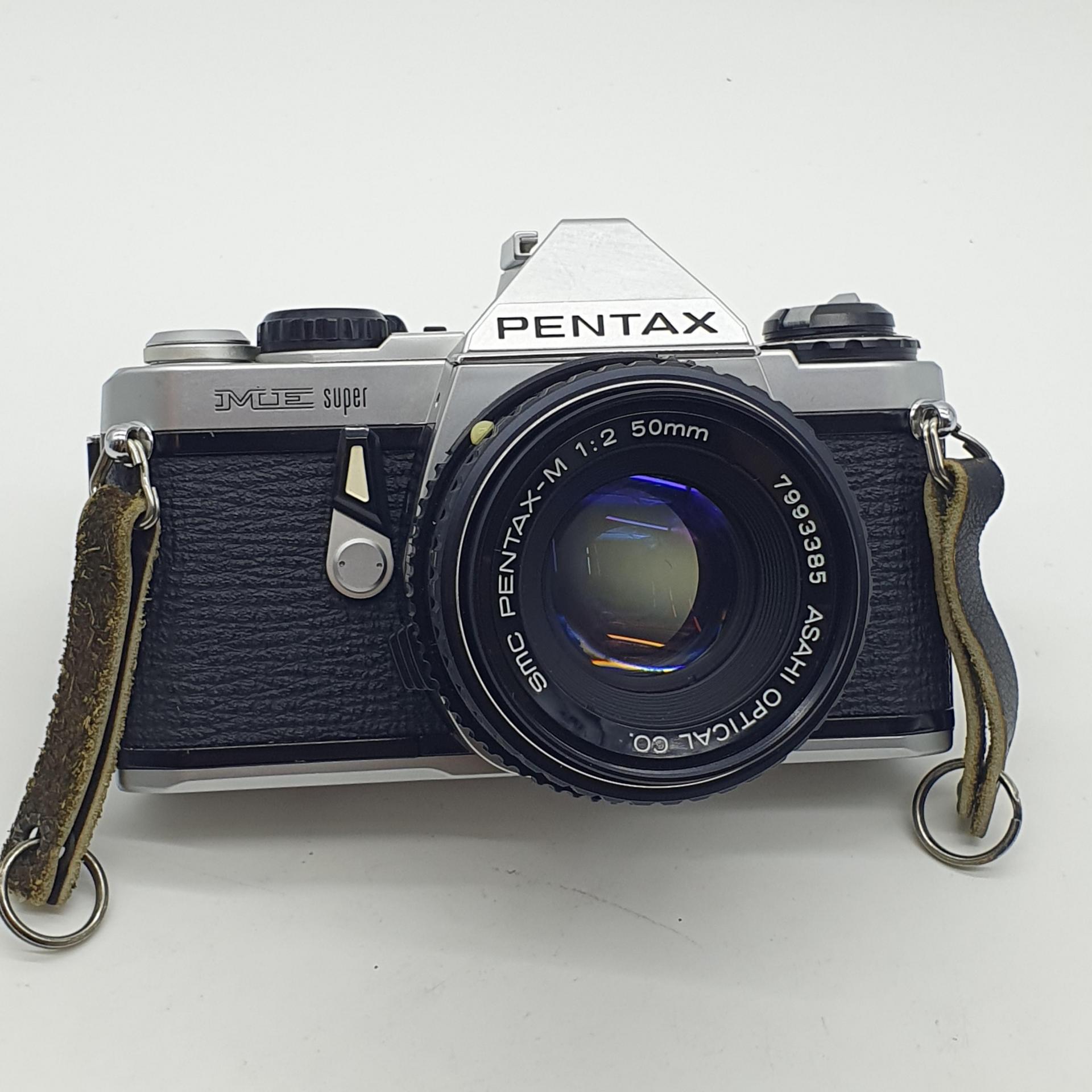 펜탁스 미슈퍼 me super + 50mm smc lens