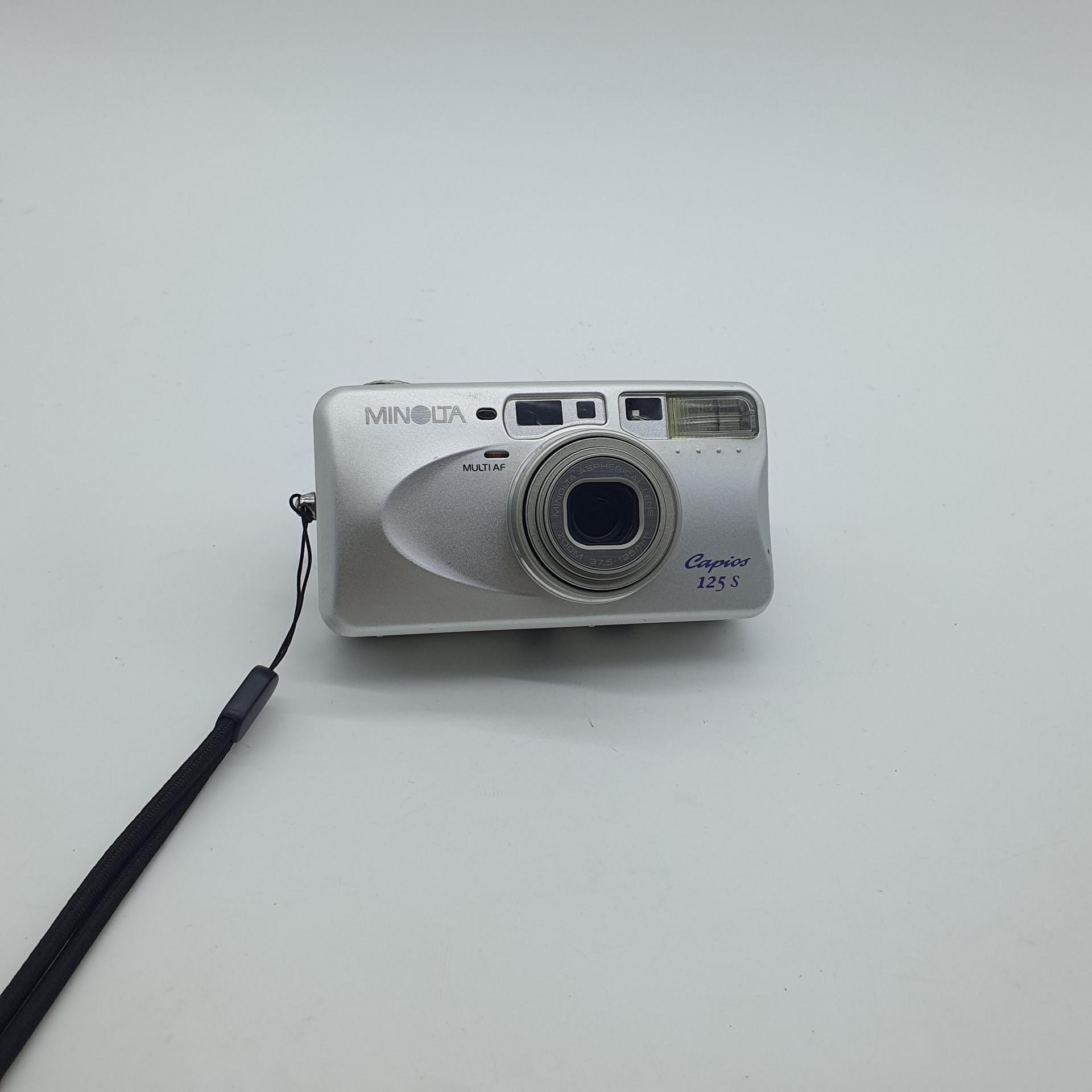 미놀타 카피오스 125S 미놀타 리바 줌 125 / Minolta Capios 125 S