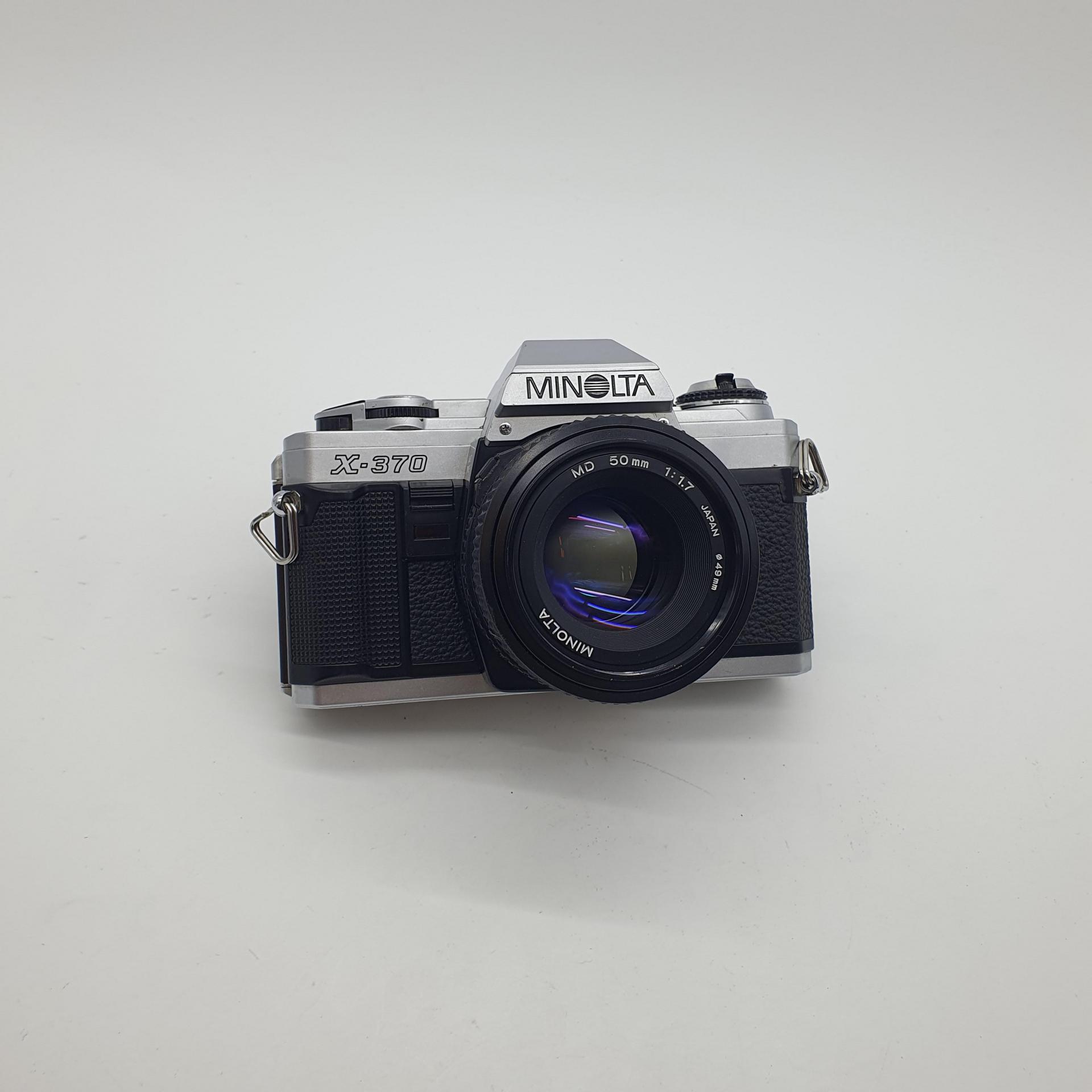 미놀타 X-300 / X-370 + 50mm 35-70mm 28mm MD Lens *블랙핑크 제니 필름카메라🎉