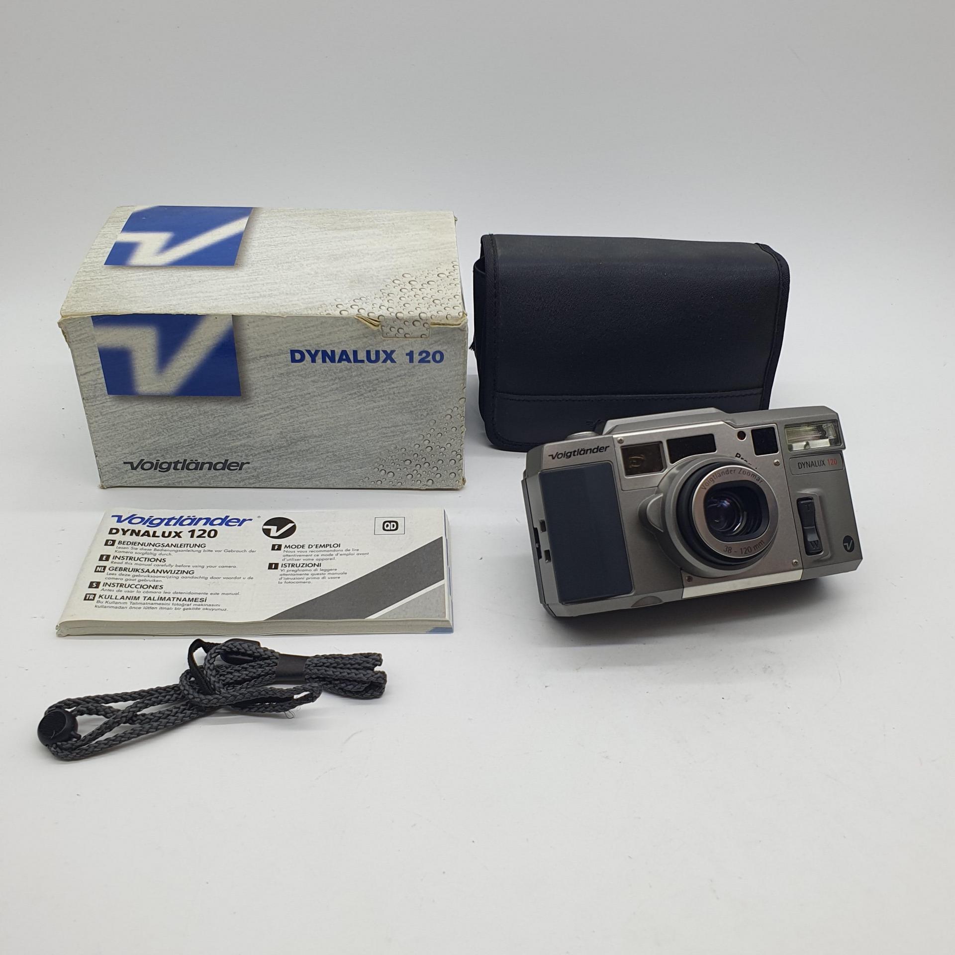 보이그렌더 다이나럭스 120 Dynalux 120