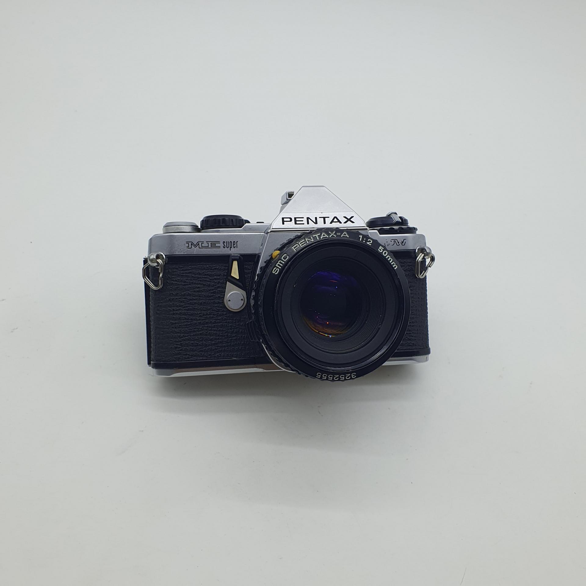 펜탁스 미슈퍼 me super + 50mm smc lens