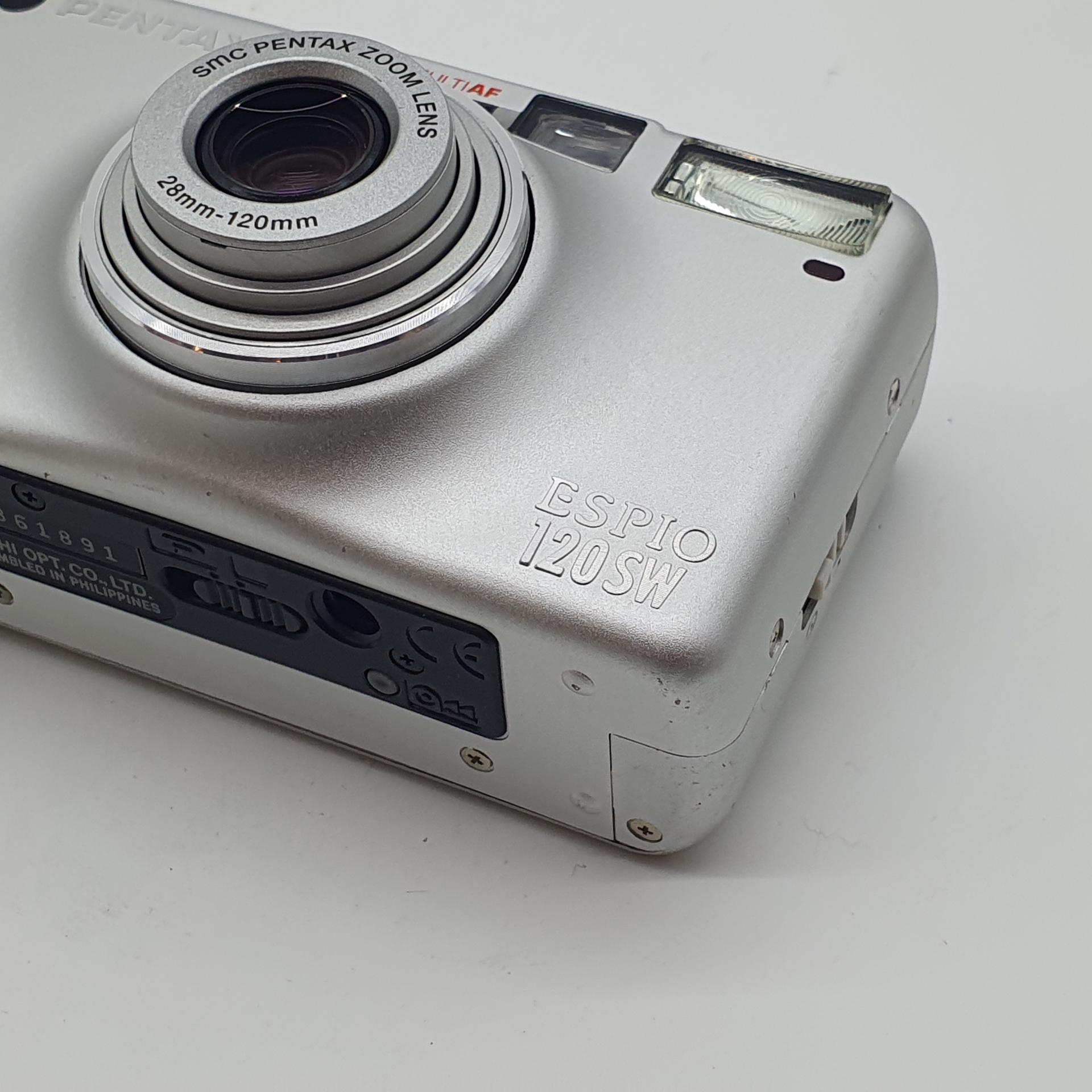 펜탁스 에스피오 Pentax Espio 120sw *레드벨벳 슬기 웬디 카메라💕