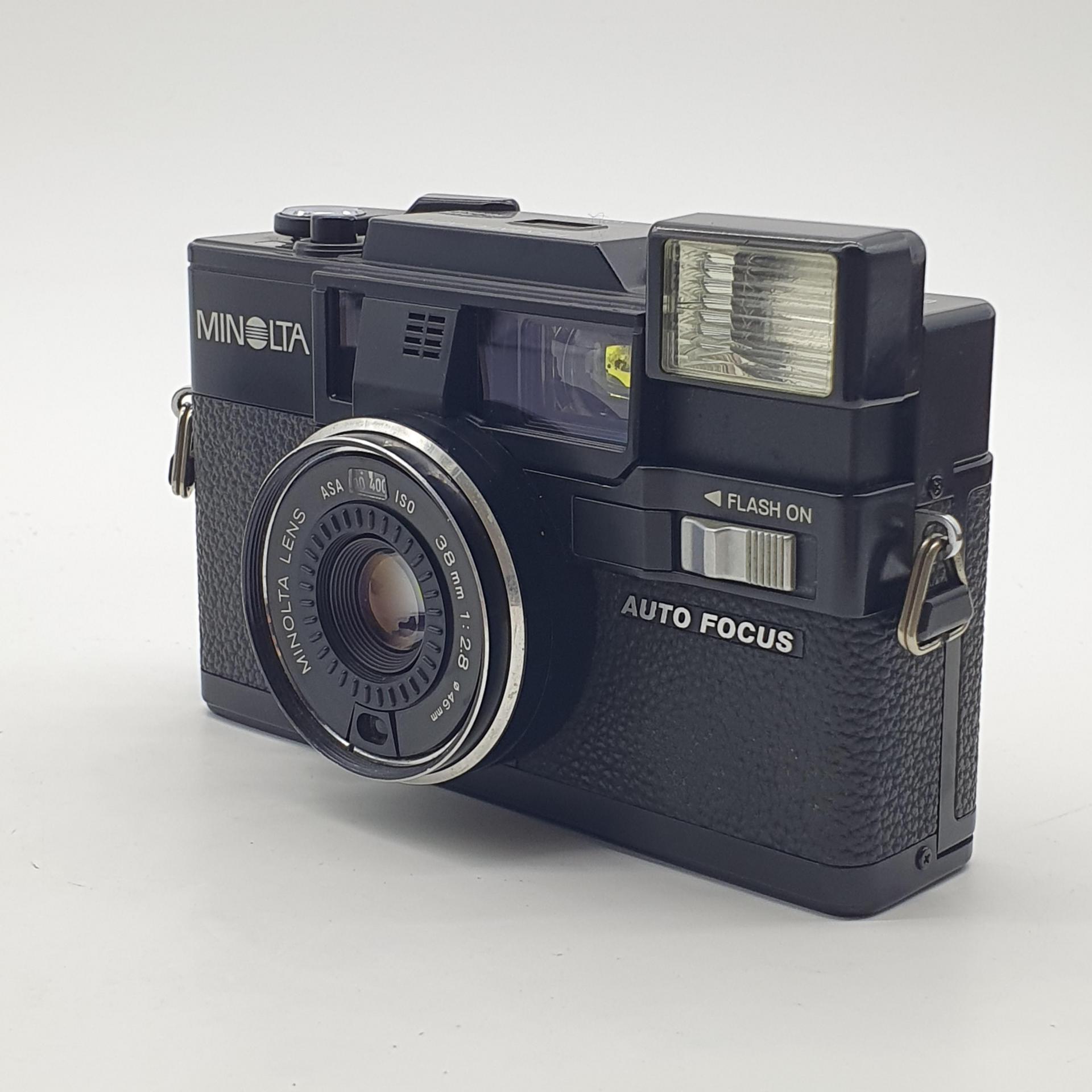 미놀타 하이메틱 Minolta Hi-matic AF2 AF-2 AF-D