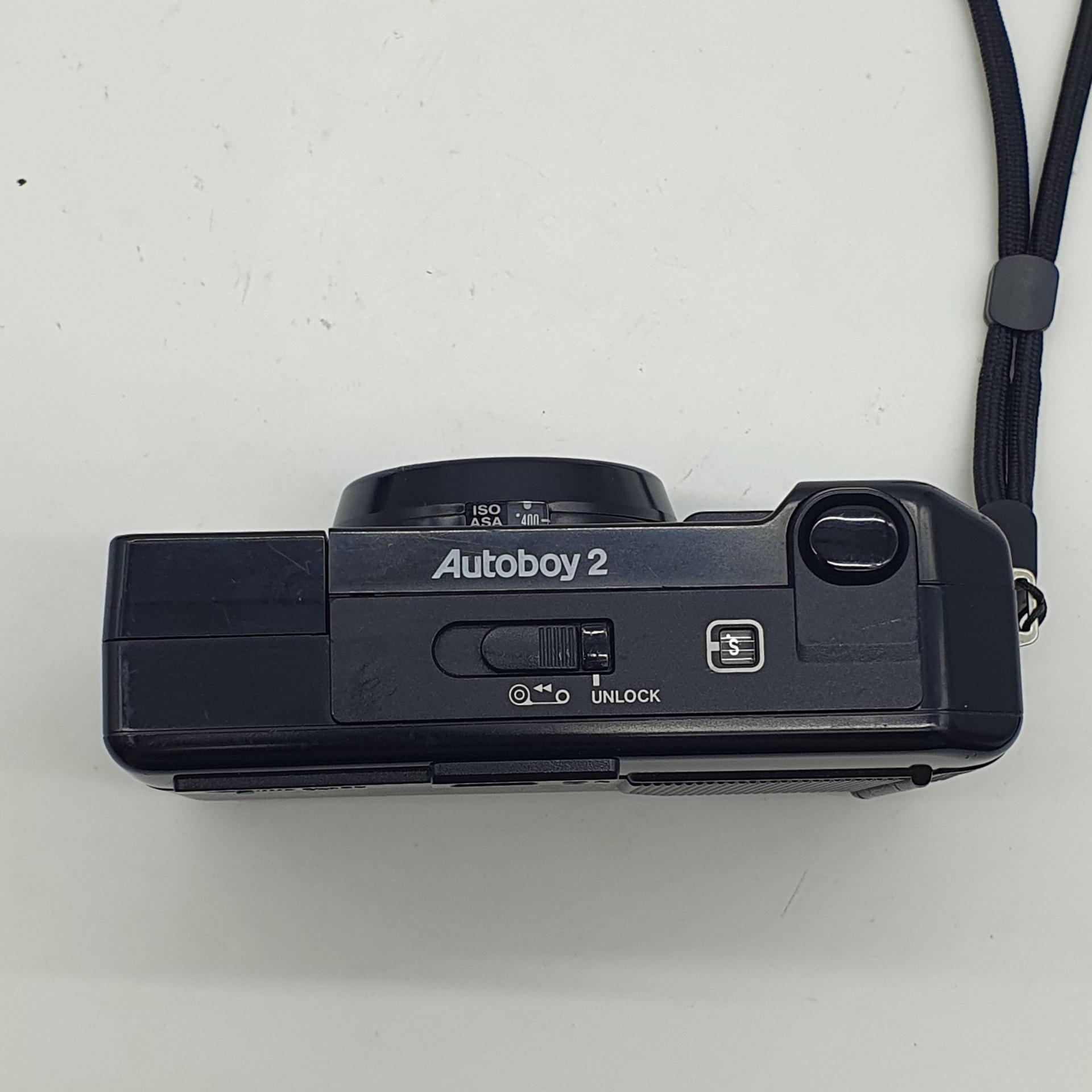 캐논 오토보이2 / Canon Autoboy2 *르세라핌 사쿠라 필름카메라🌸