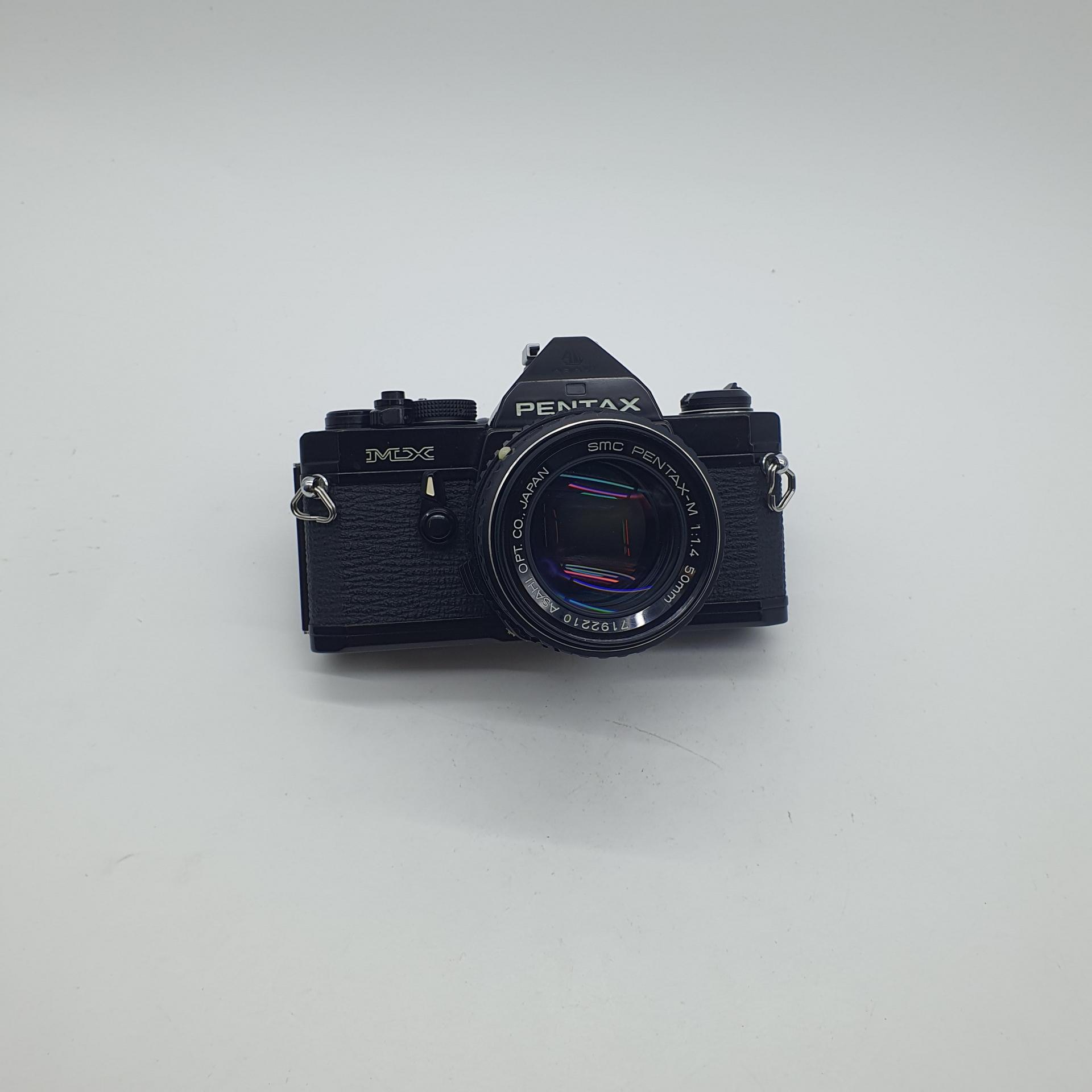 펜탁스 MX + 50mm smc lens