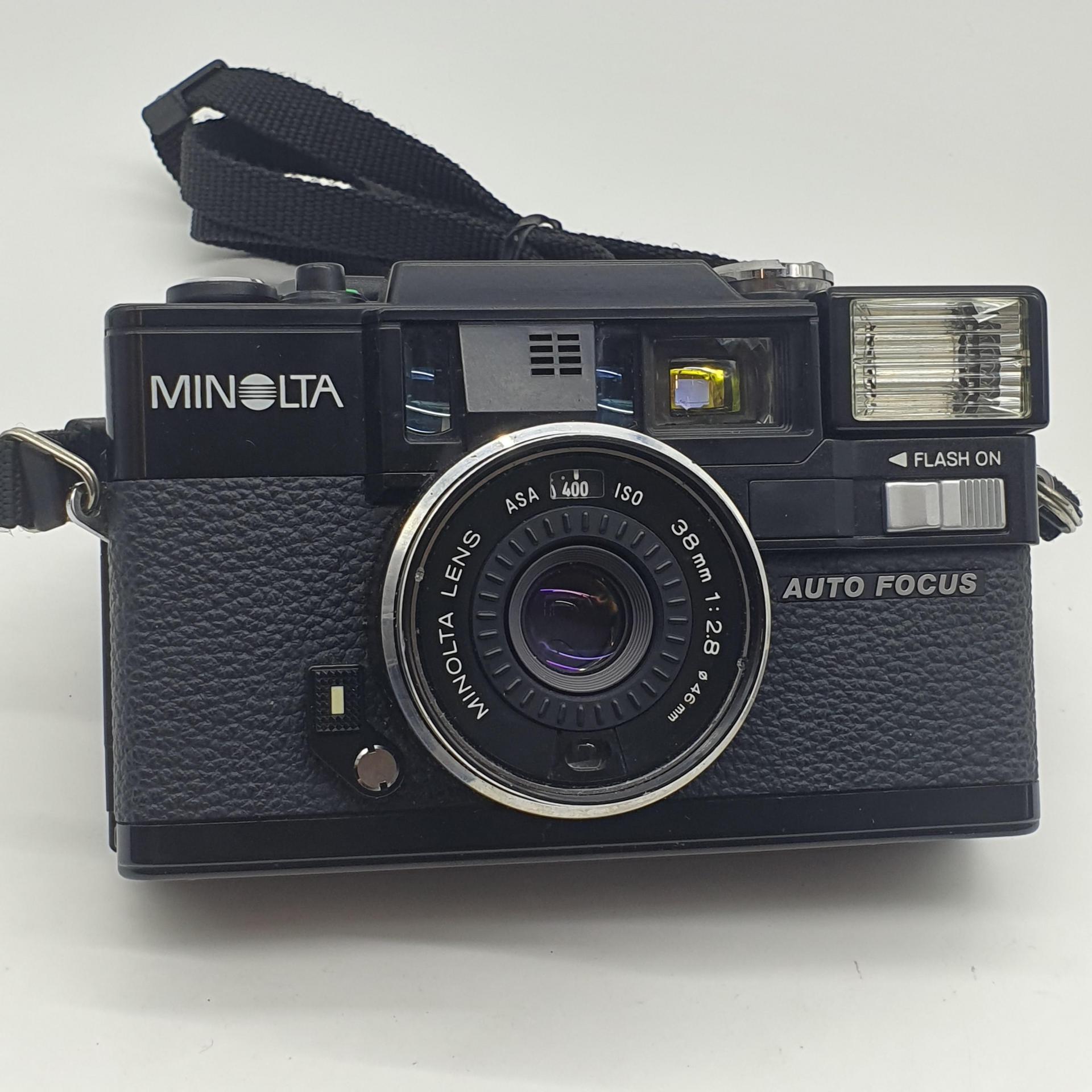 미놀타 하이메틱 Minolta Hi-matic AF2 AF-2 AF-D