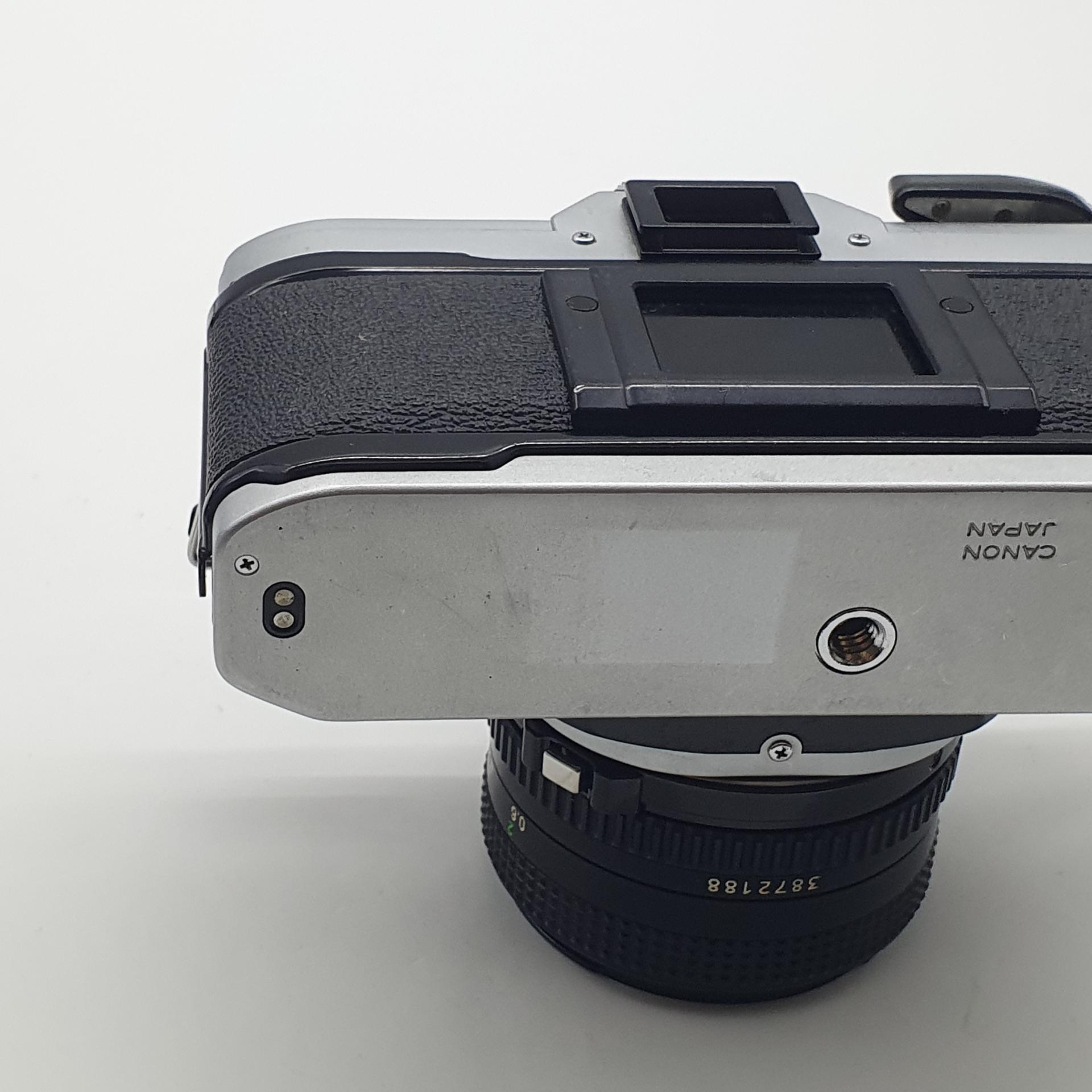 캐논 AE-1 + 50mm FD canon Lens