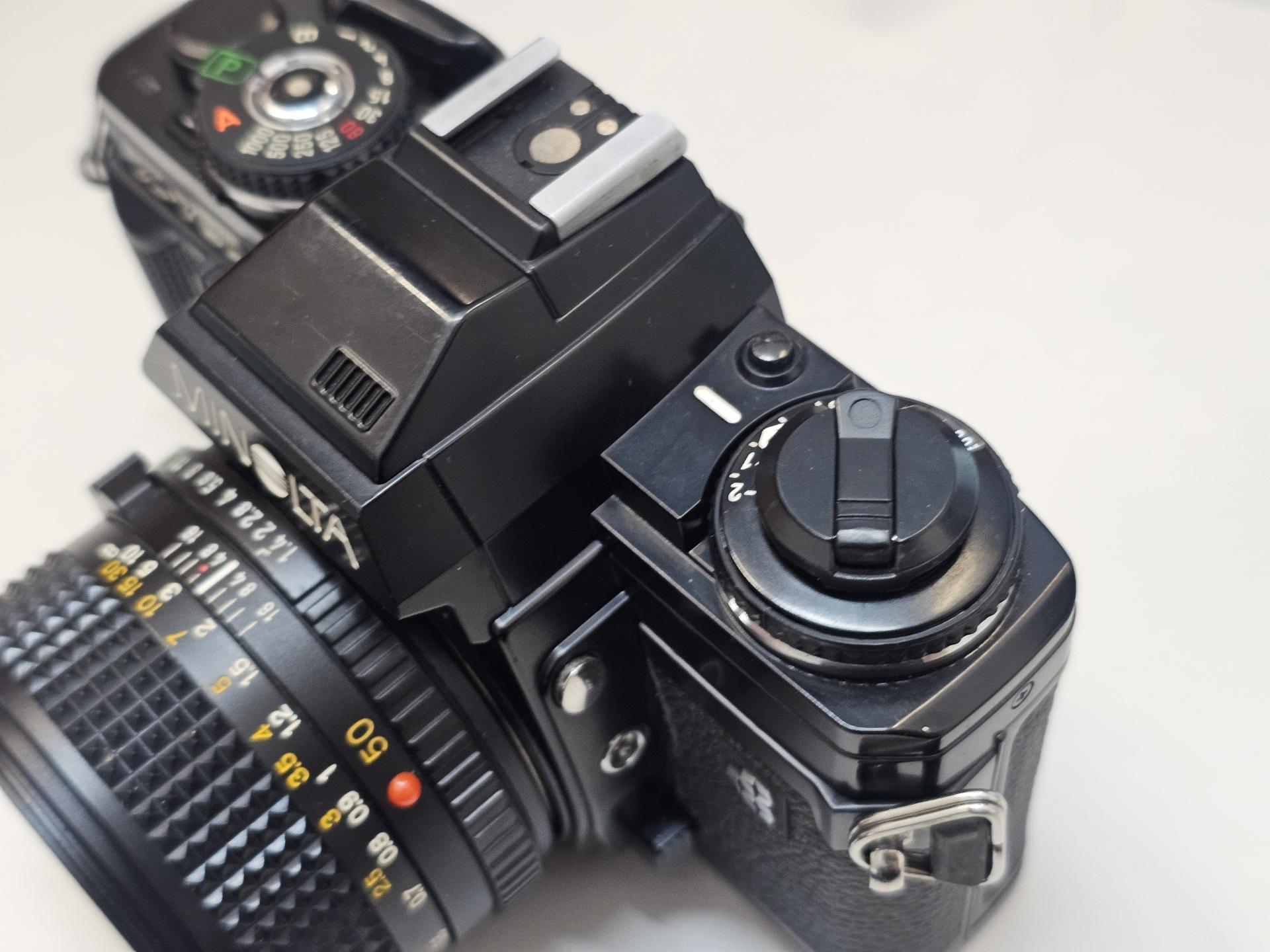 미놀타 X-700 + 50mm MD Lens