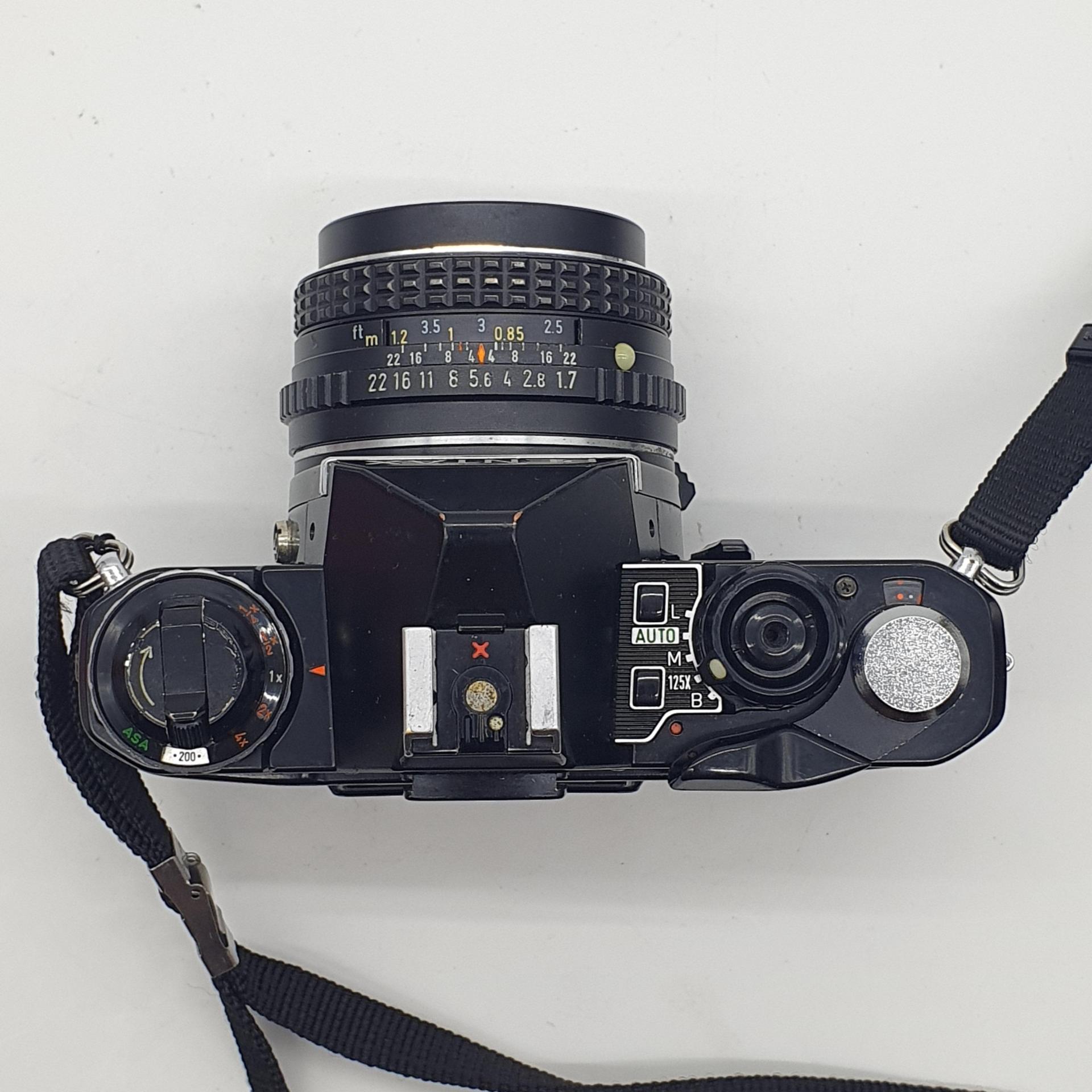펜탁스 미슈퍼 me super + 50mm smc lens