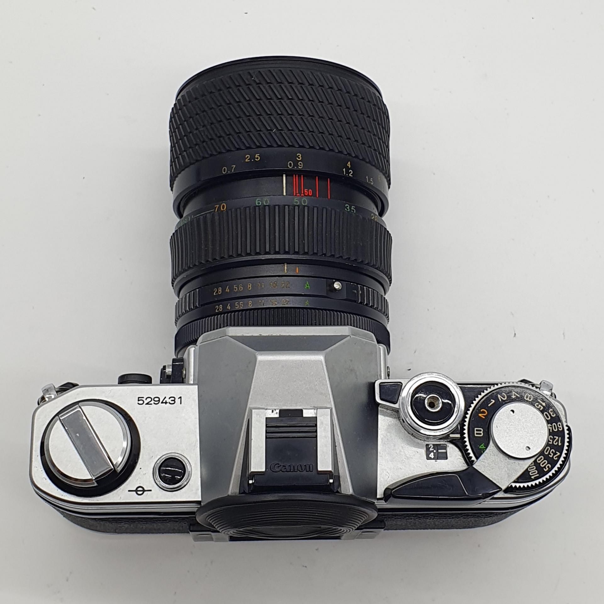 캐논 canon AE-1 + 50mm FD Lens