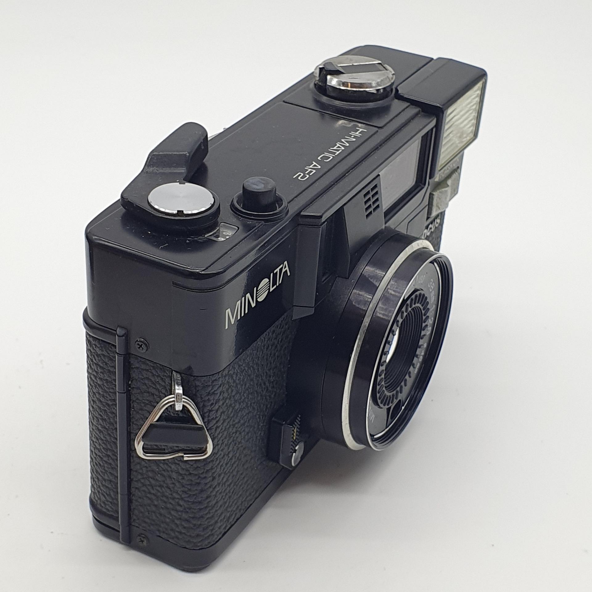 미놀타 하이메틱 Minolta Hi-matic AF2 AF-2 AF-D