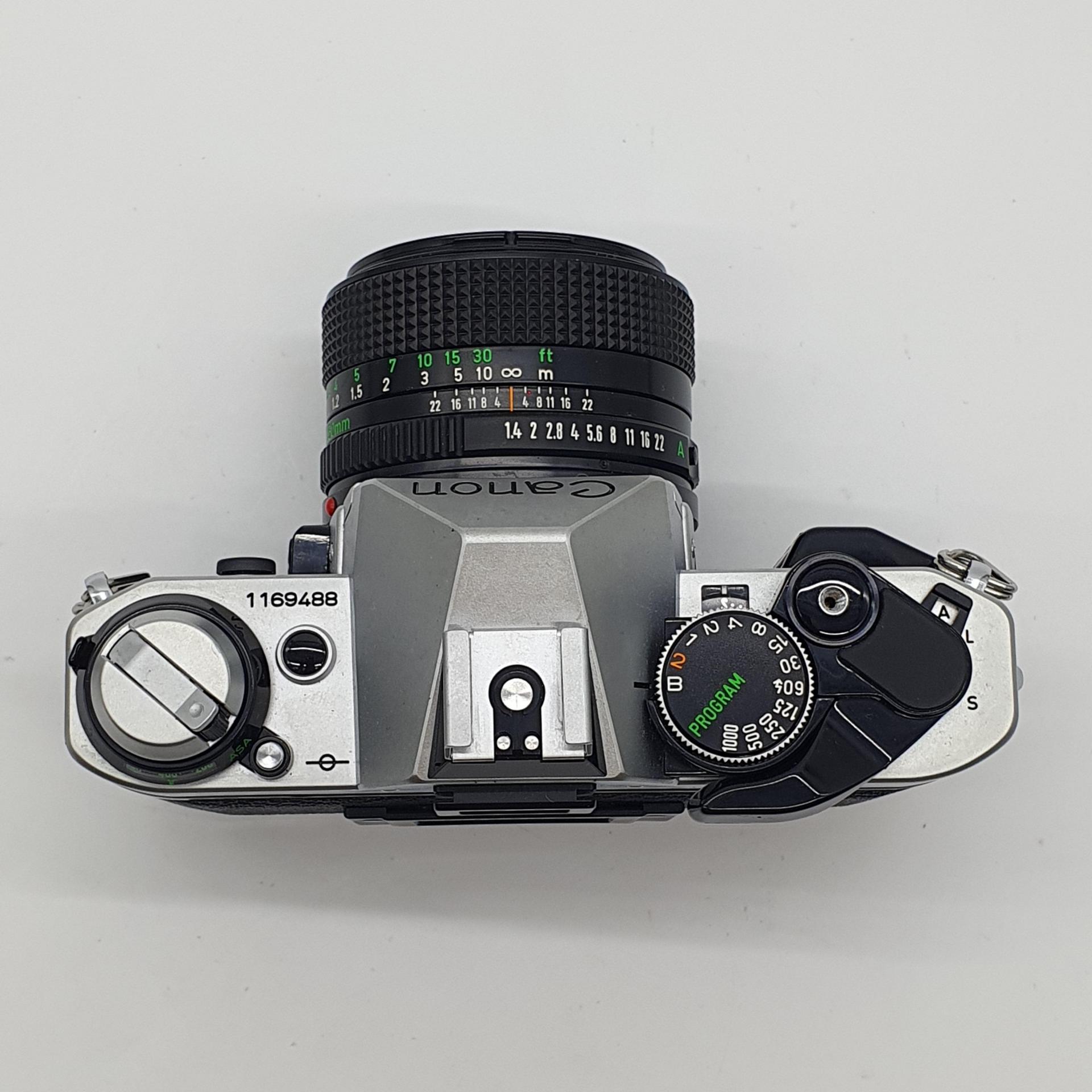캐논 AE-1P + 50mm Lens / AE-1 Program 프로그램