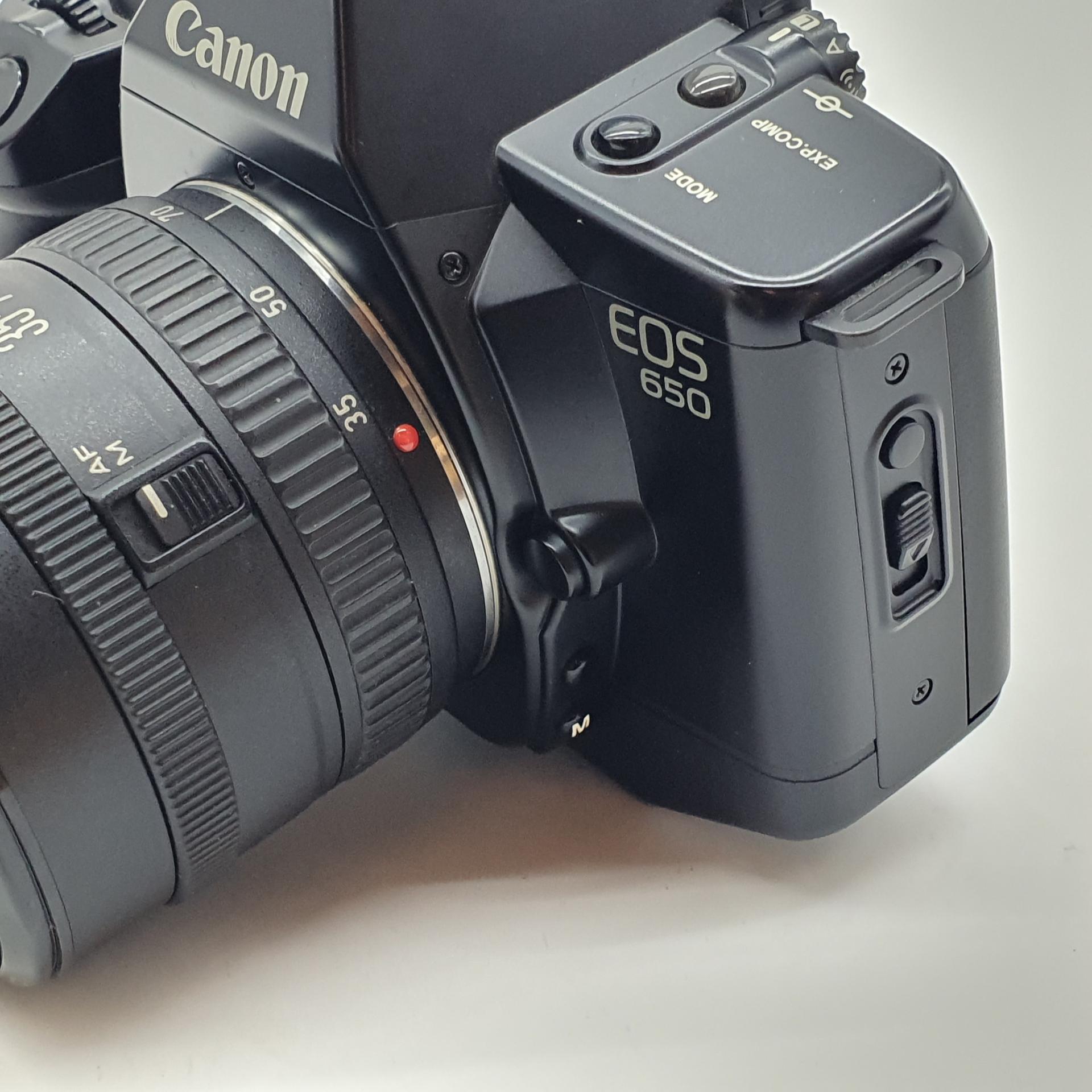 캐논 EOS 650