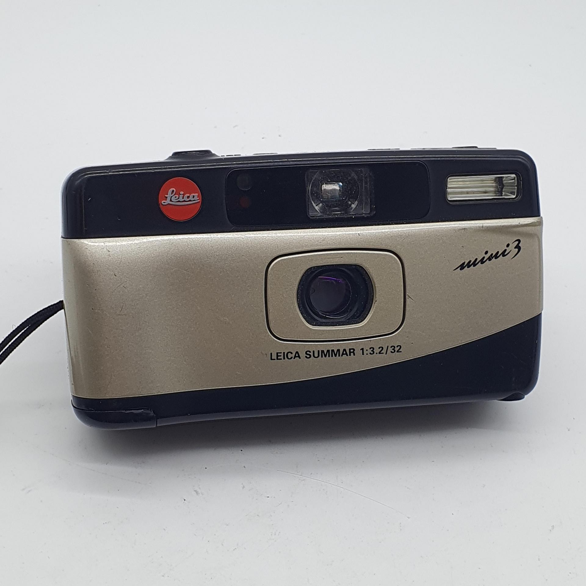 라이카 미니 3 leica mini 3 제니 안유진 카메라