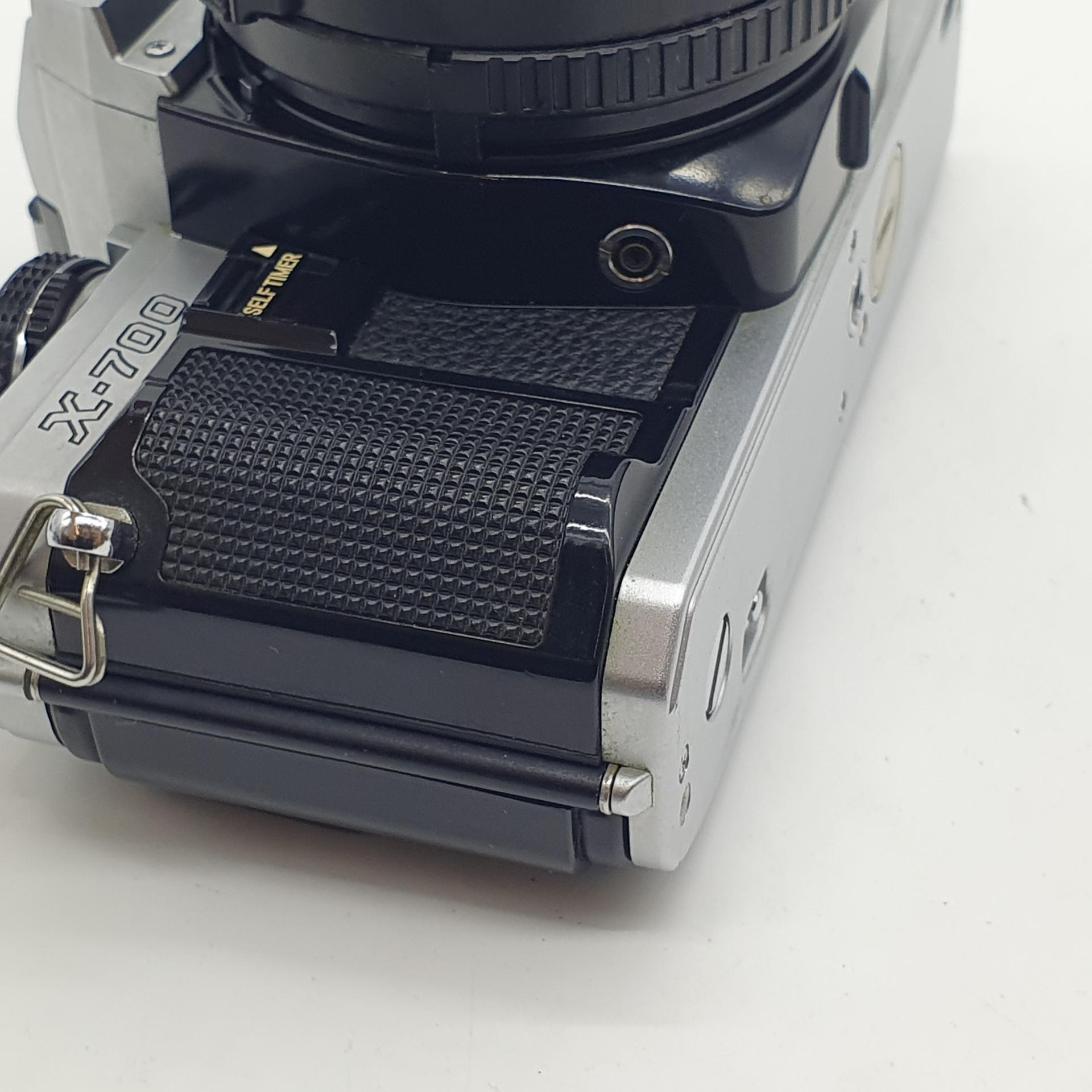 미놀타 X-700 실버바디 + 50mm MD Lens