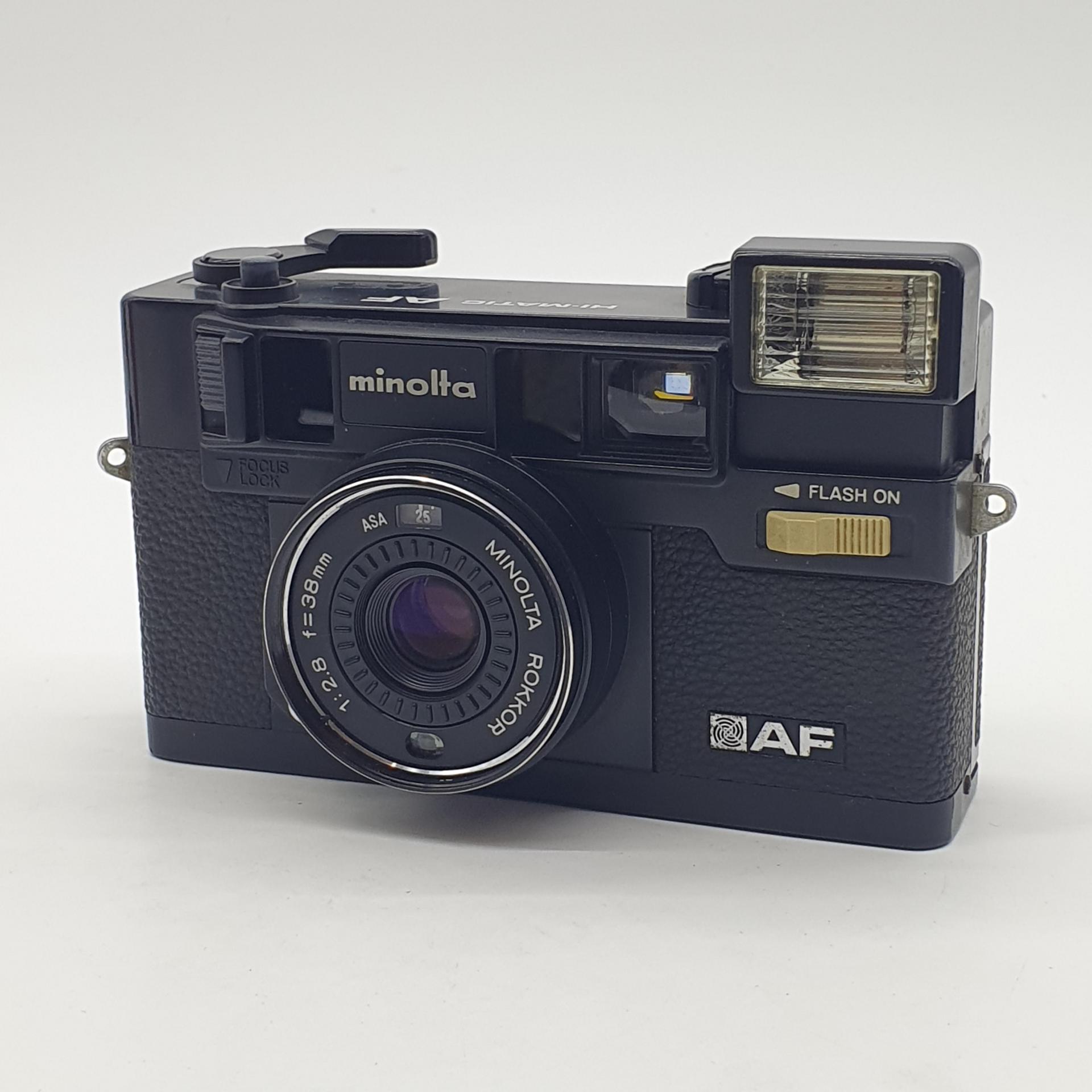 미놀타 하이메틱 AF Minolta Hi-matic AF