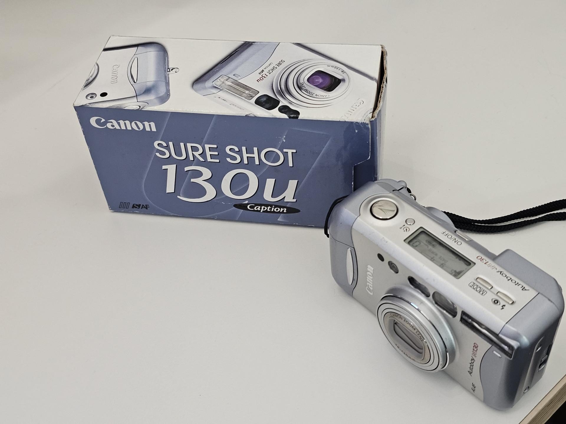 캐논 오토보이 n130 / 슈어샷 프리마 슈퍼 Canon Autoboy sure shot prima super N130 N130 2 130u 묵화