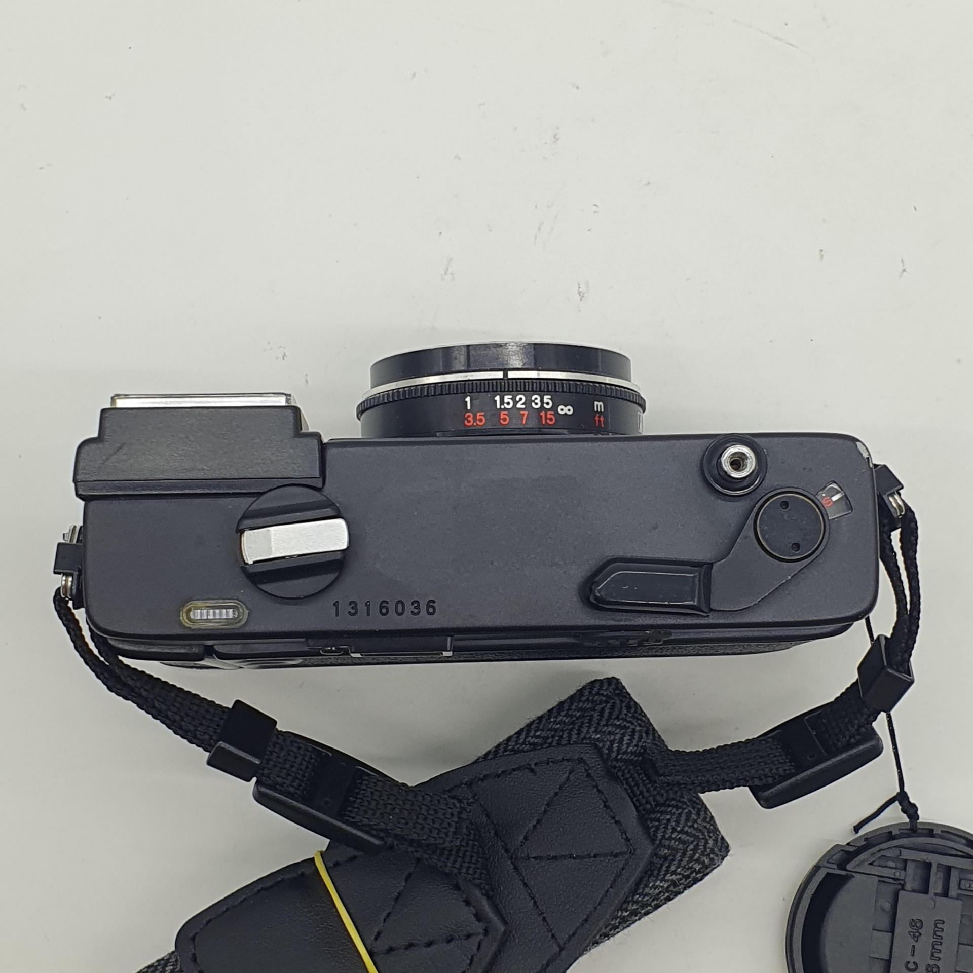 코니카 Konica C35EF