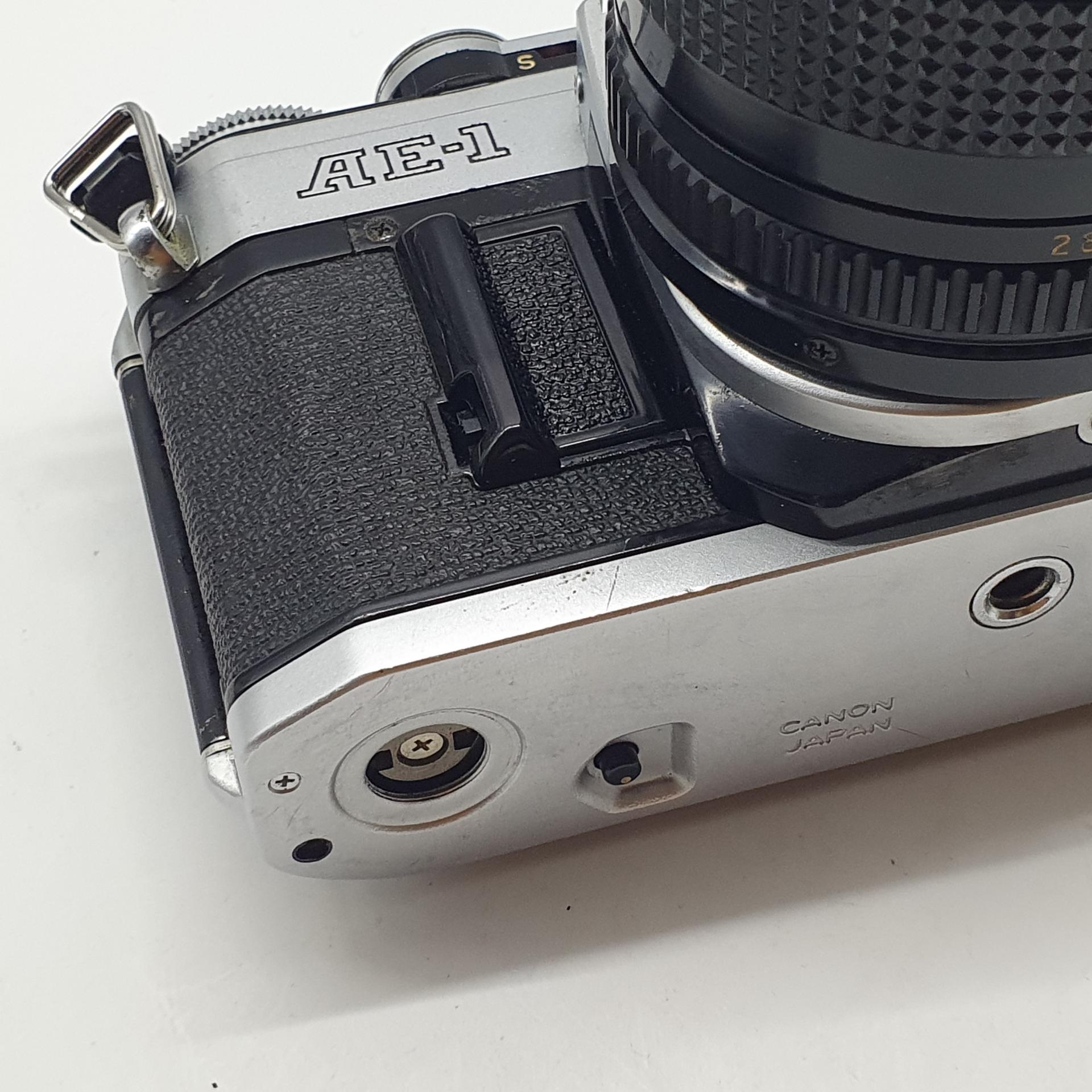 캐논 AE-1 + 50mm FD canon Lens