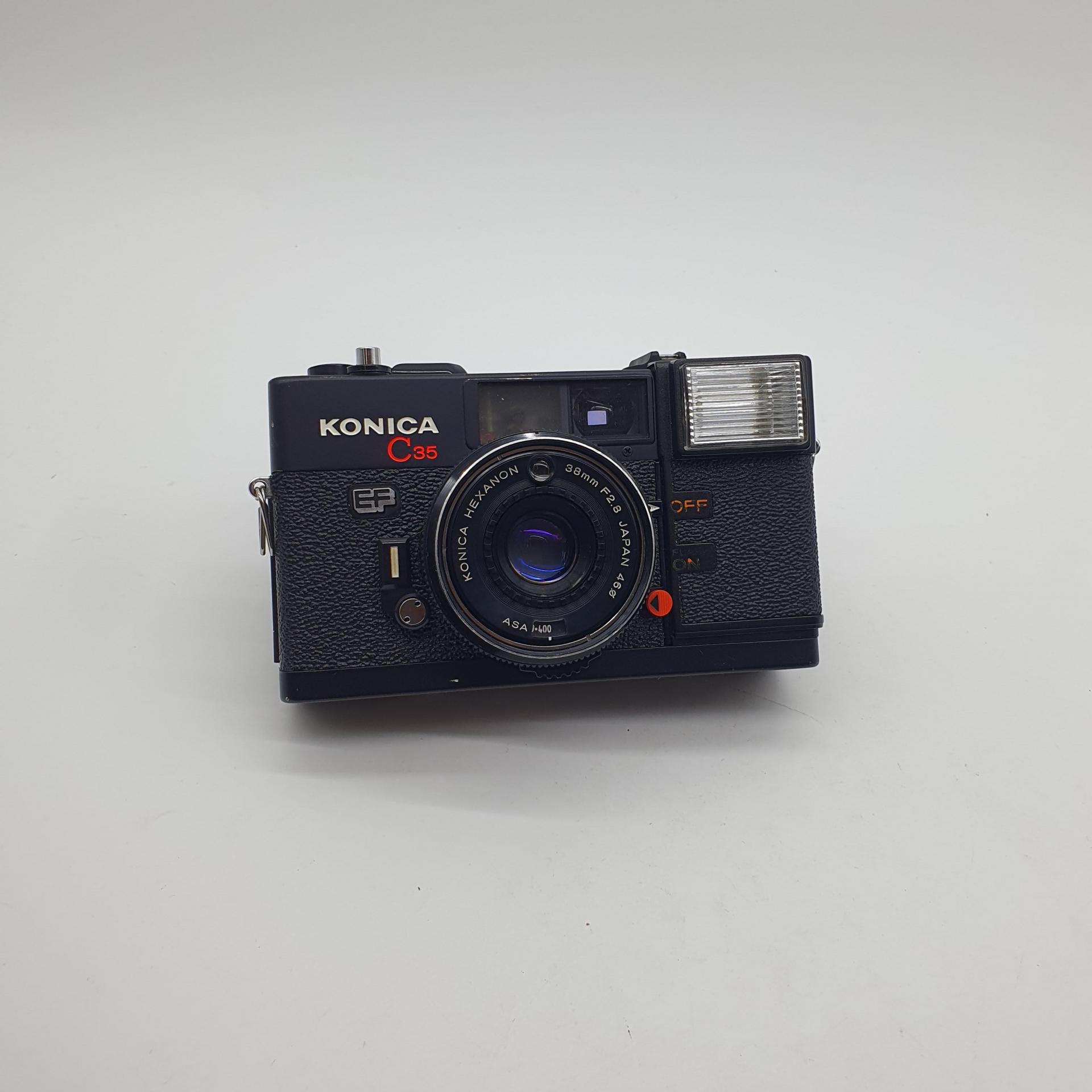 코니카 Konica C35EF