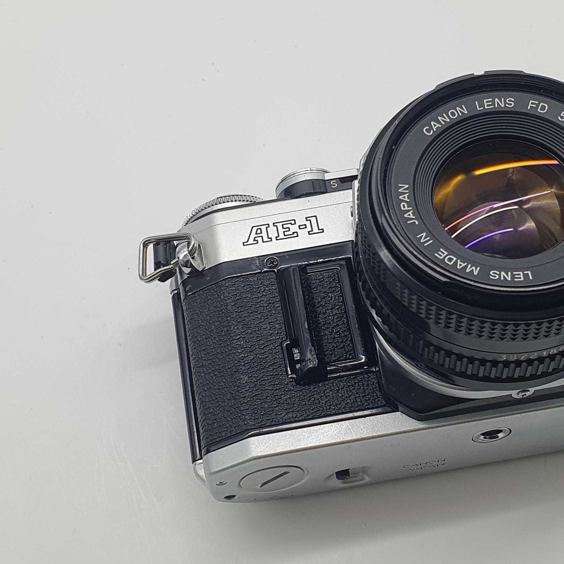 캐논 AE-1 + 50mm FD canon Lens