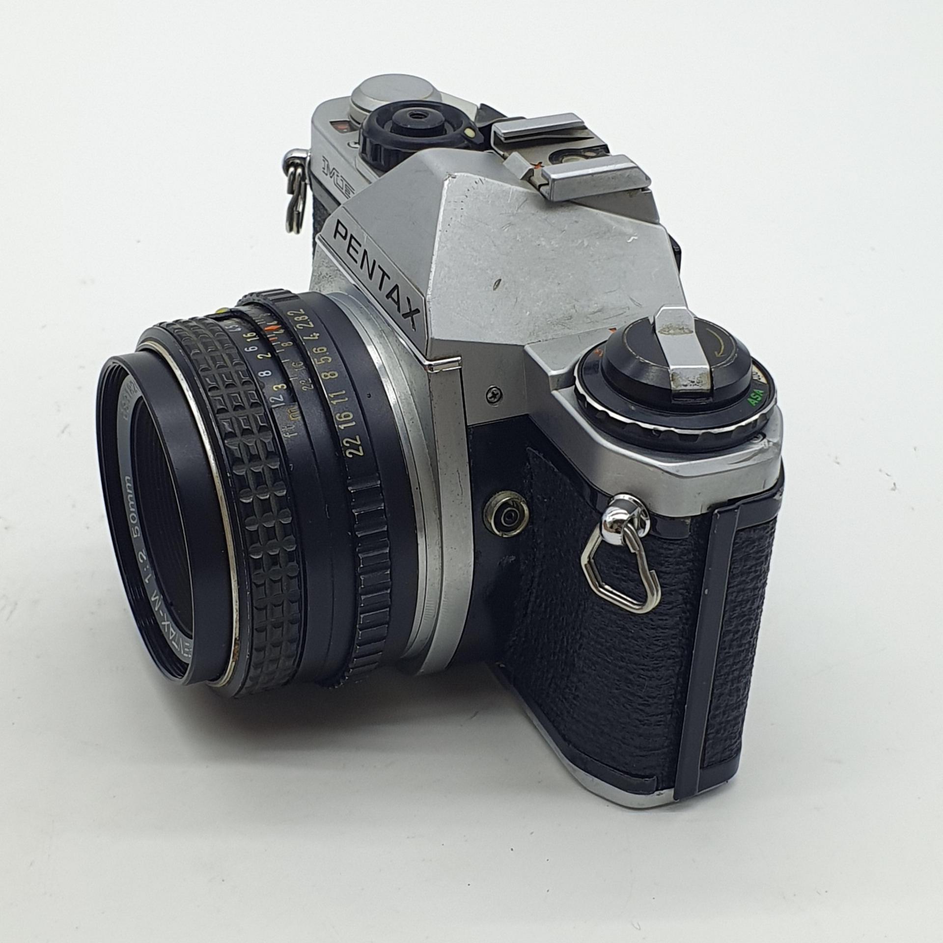 펜탁스 미슈퍼 me super + 50mm smc lens