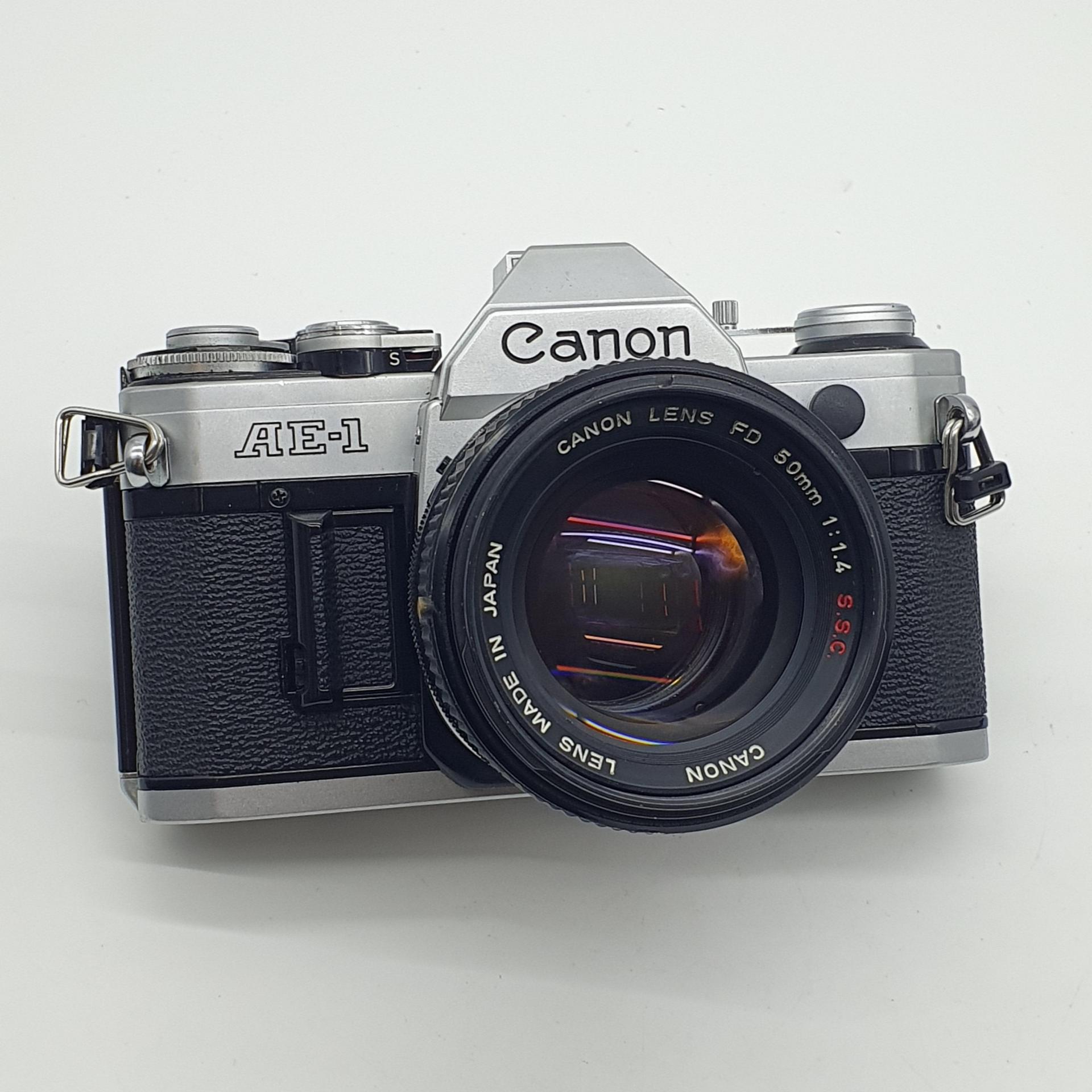 캐논 canon AE-1 + 50mm FD Lens