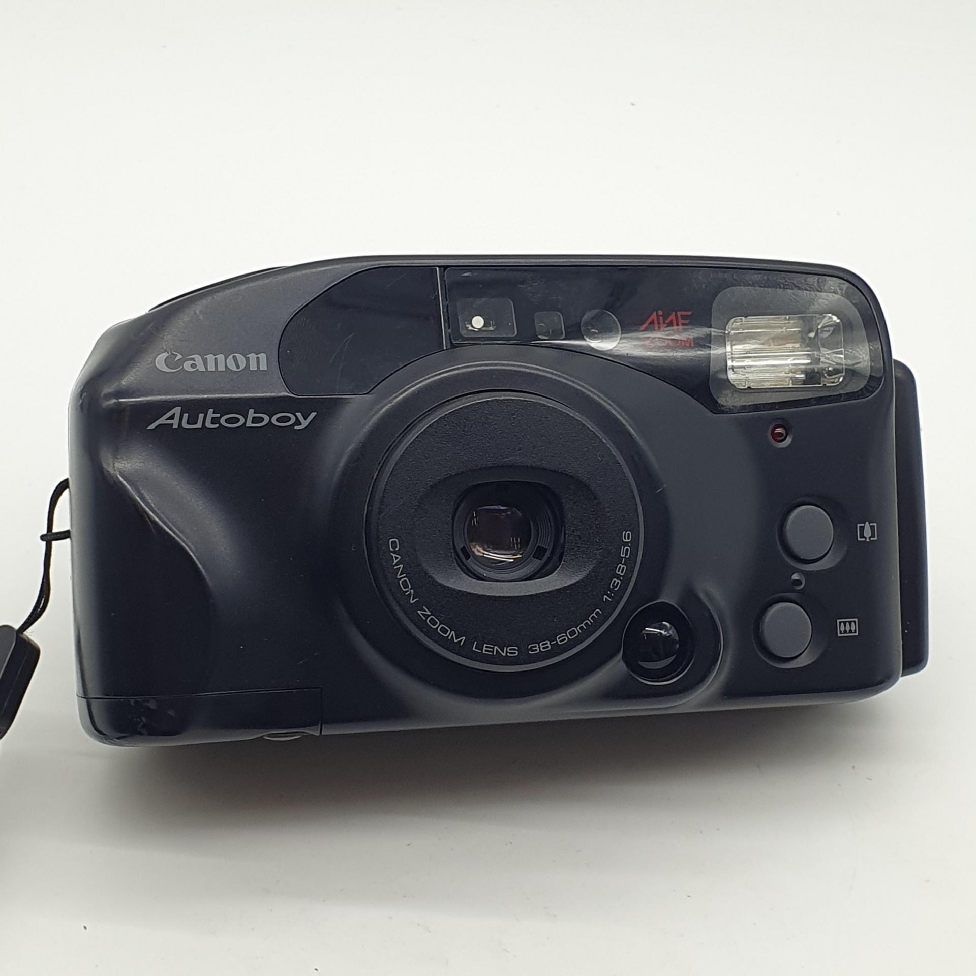 캐논 뉴오토보이 canon new autoboy / 캡션 줌 오토보이 줌3