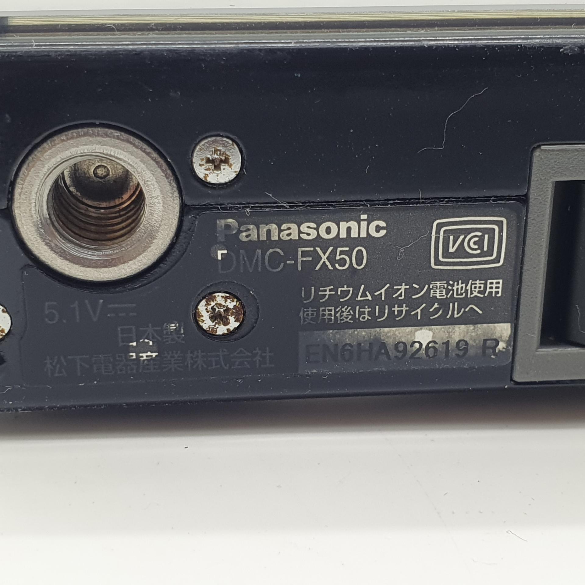파나소닉 루믹스 DMC-FX50