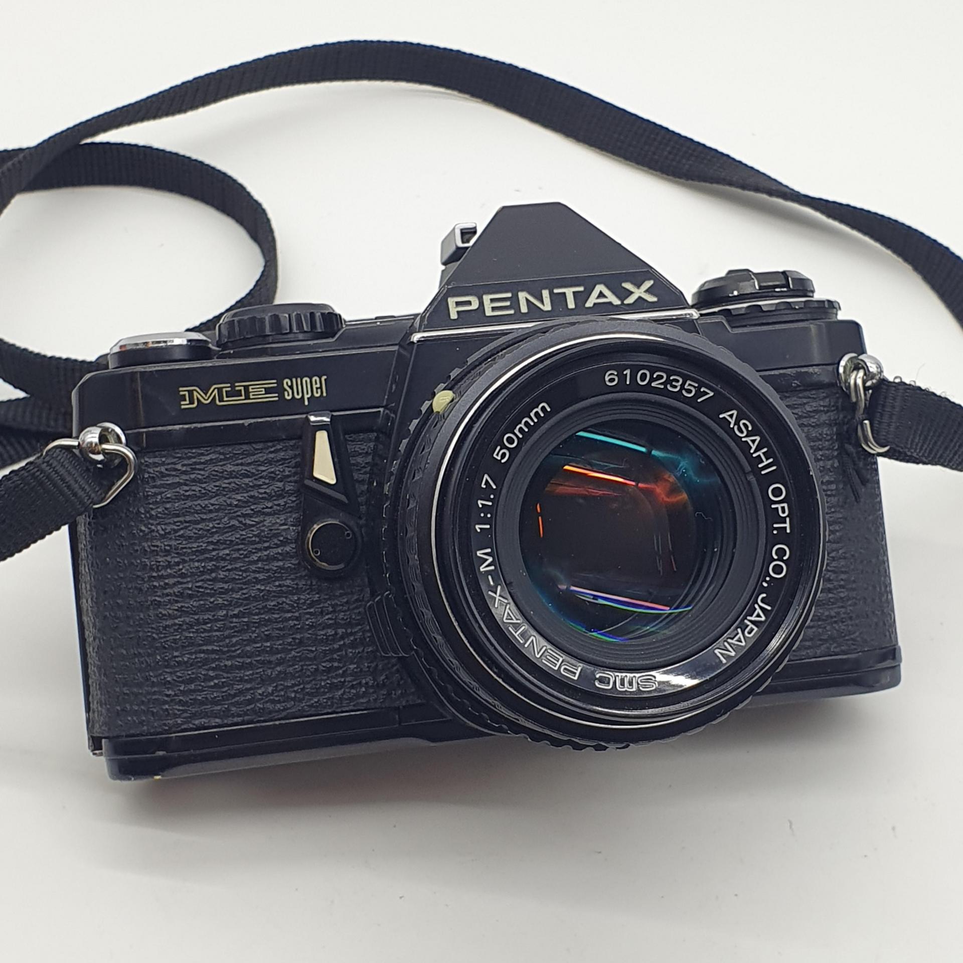 펜탁스 미슈퍼 me super + 50mm smc lens