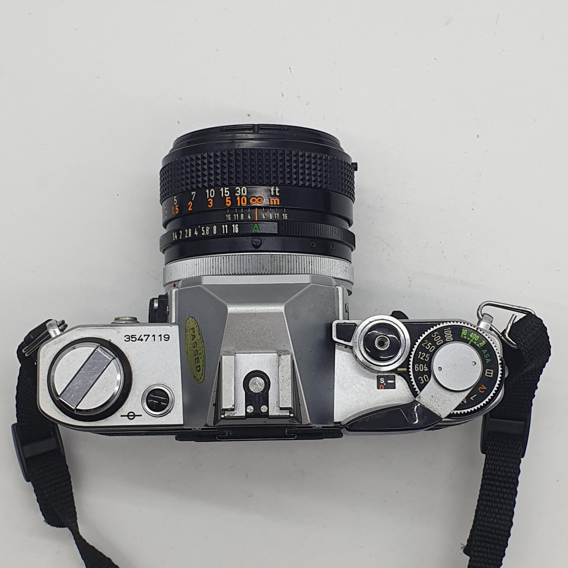 캐논 canon AE-1 + 50mm FD Lens