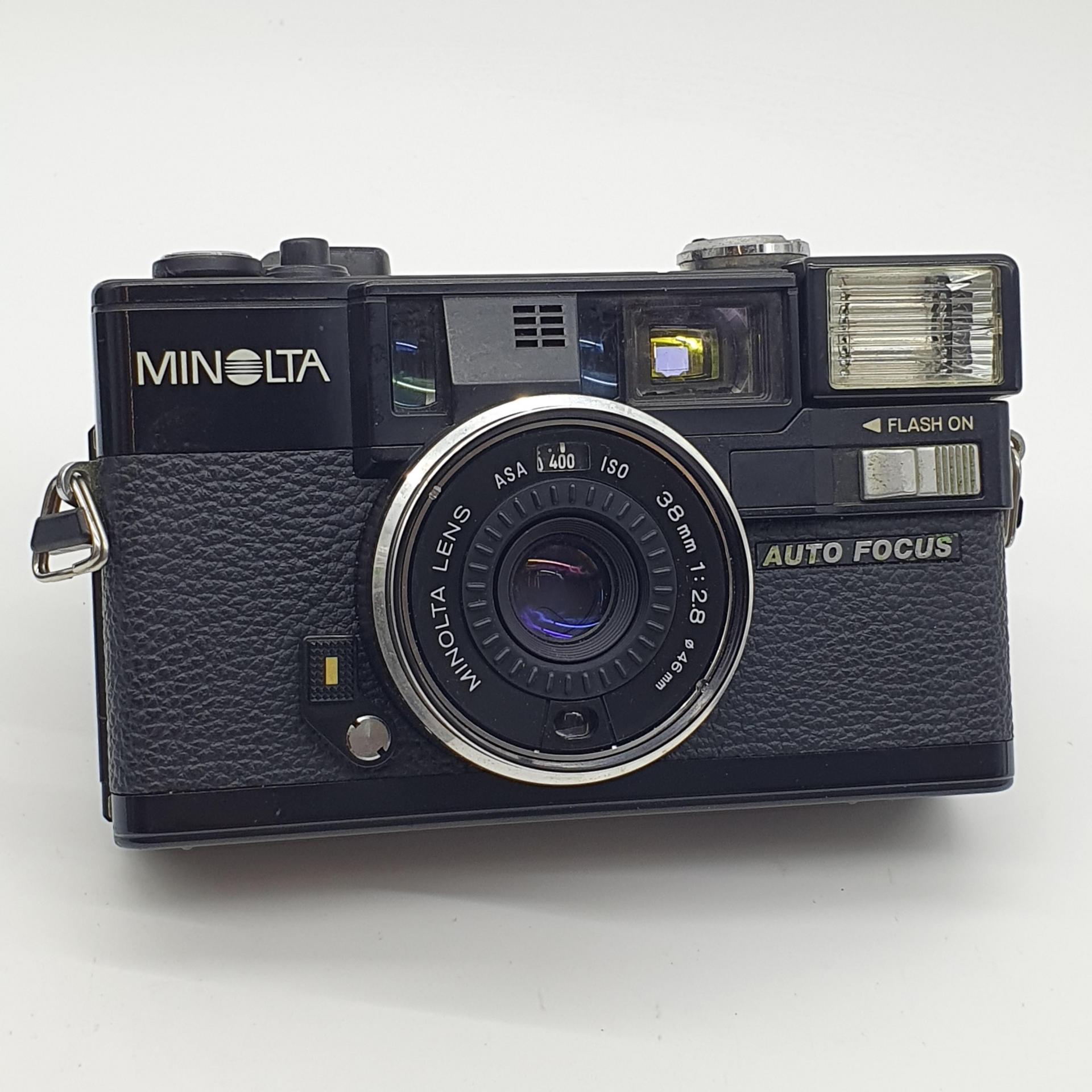 미놀타 하이메틱 Minolta Hi-matic AF2 AF-2 AF-D