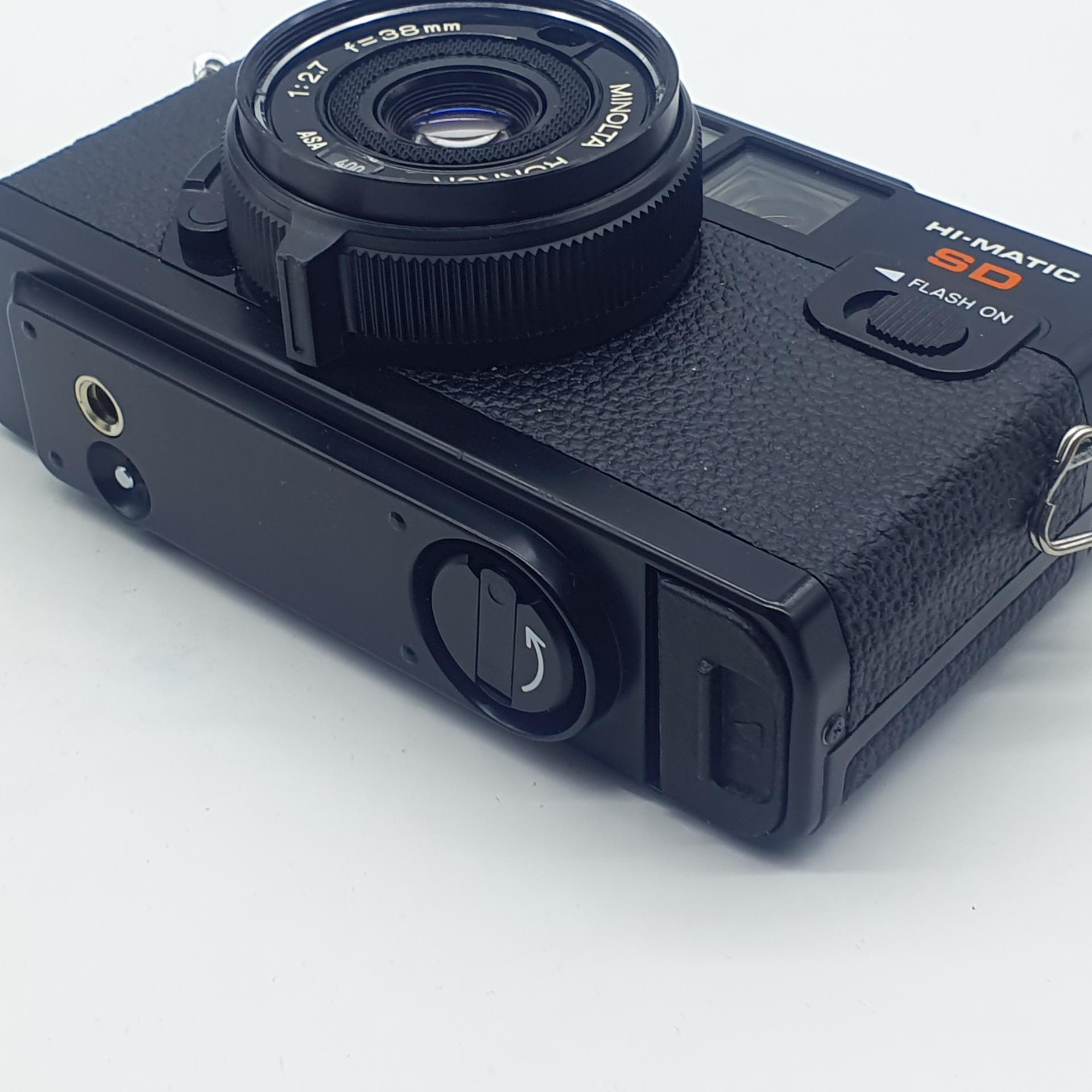 미놀타 하이메틱 SD / Minolta Hi-matic SD