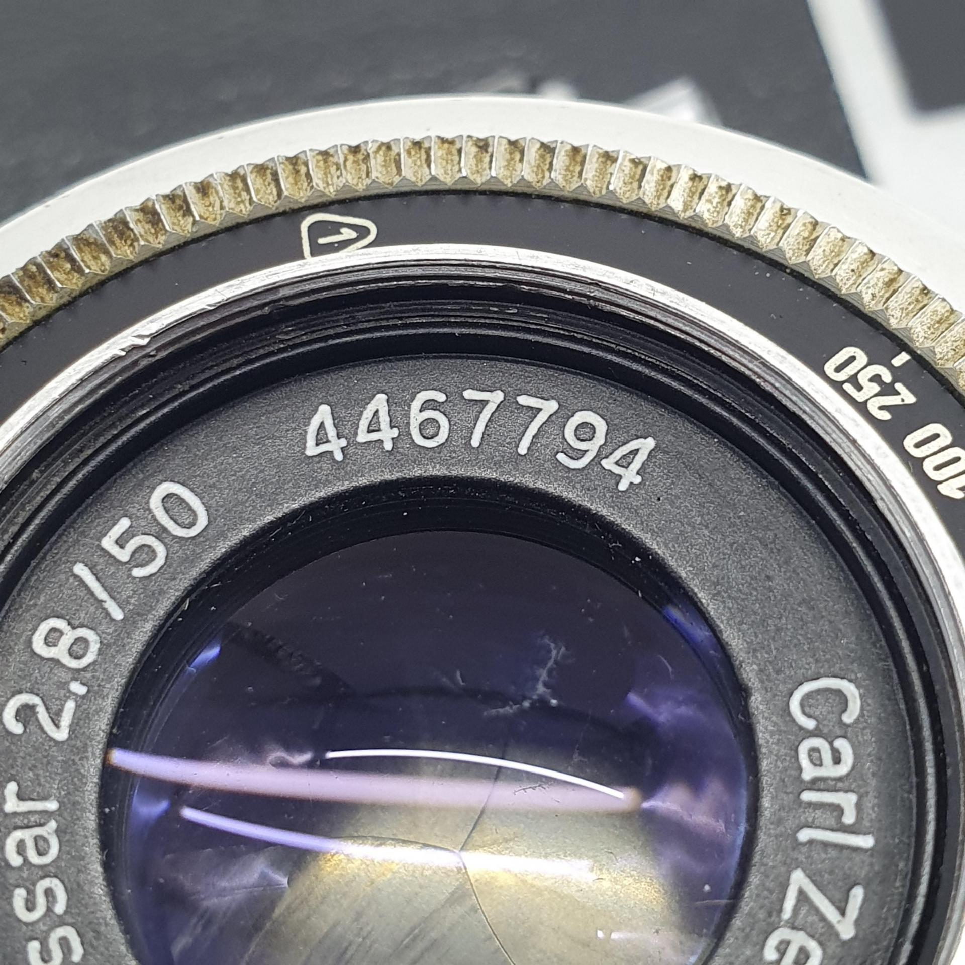[ 부품용 DP ] 발다 벨미라 balda +50mm F2.8 Tessar belmira Carl zeiss