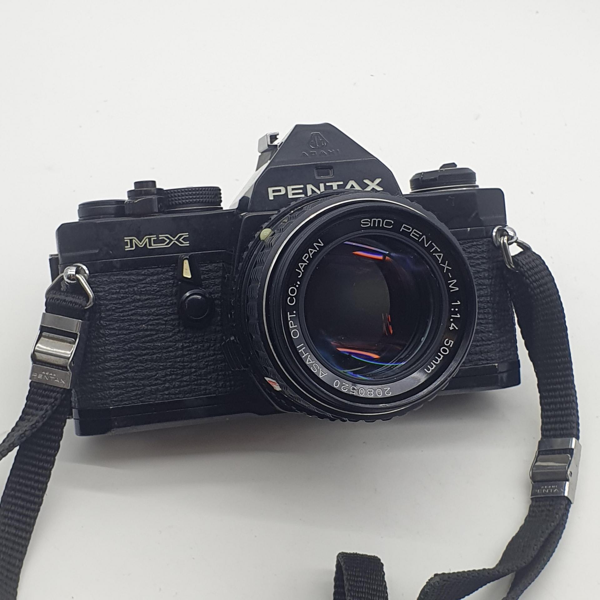펜탁스 MX + 50mm smc lens
