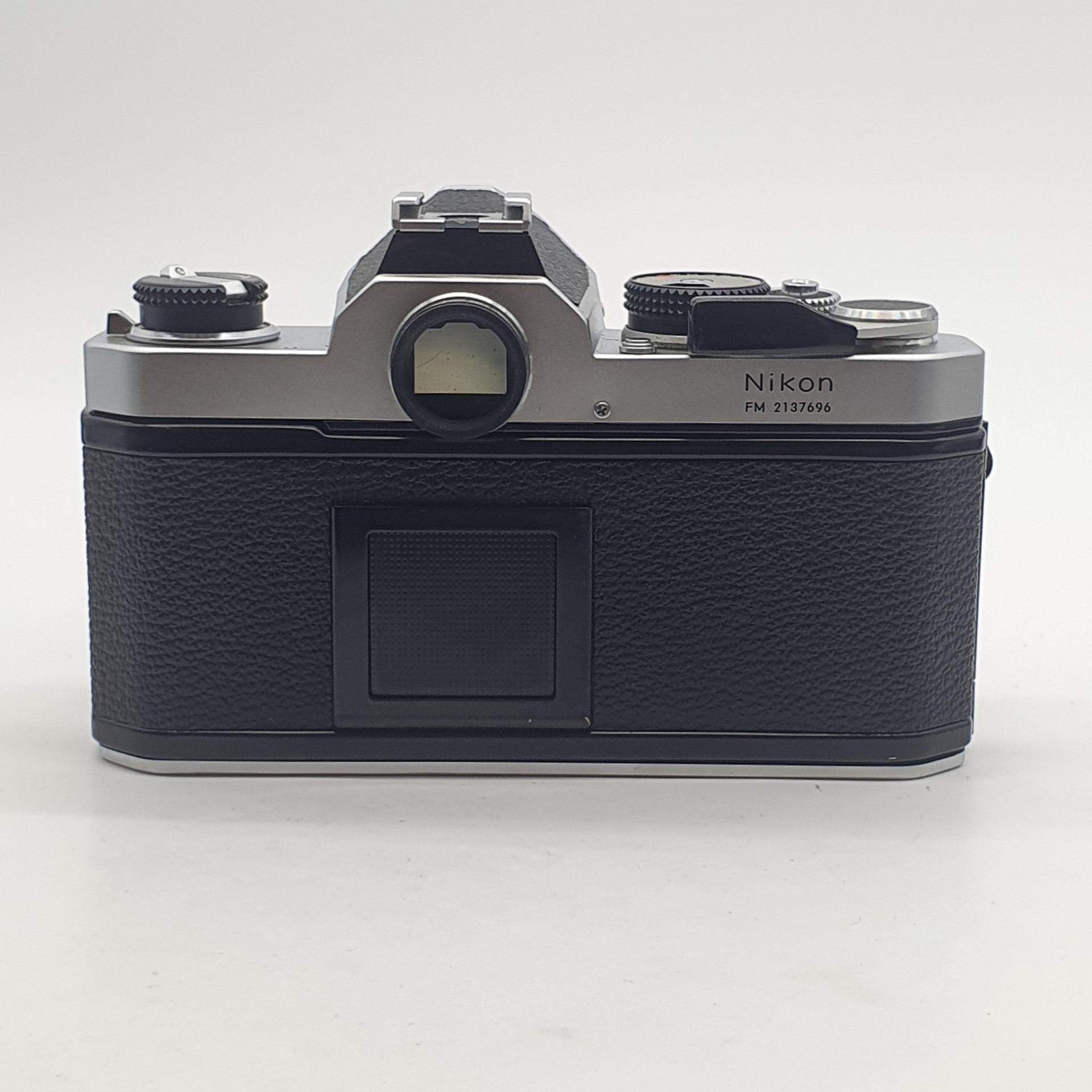 니콘 FM + 50mm nikkor Lens
