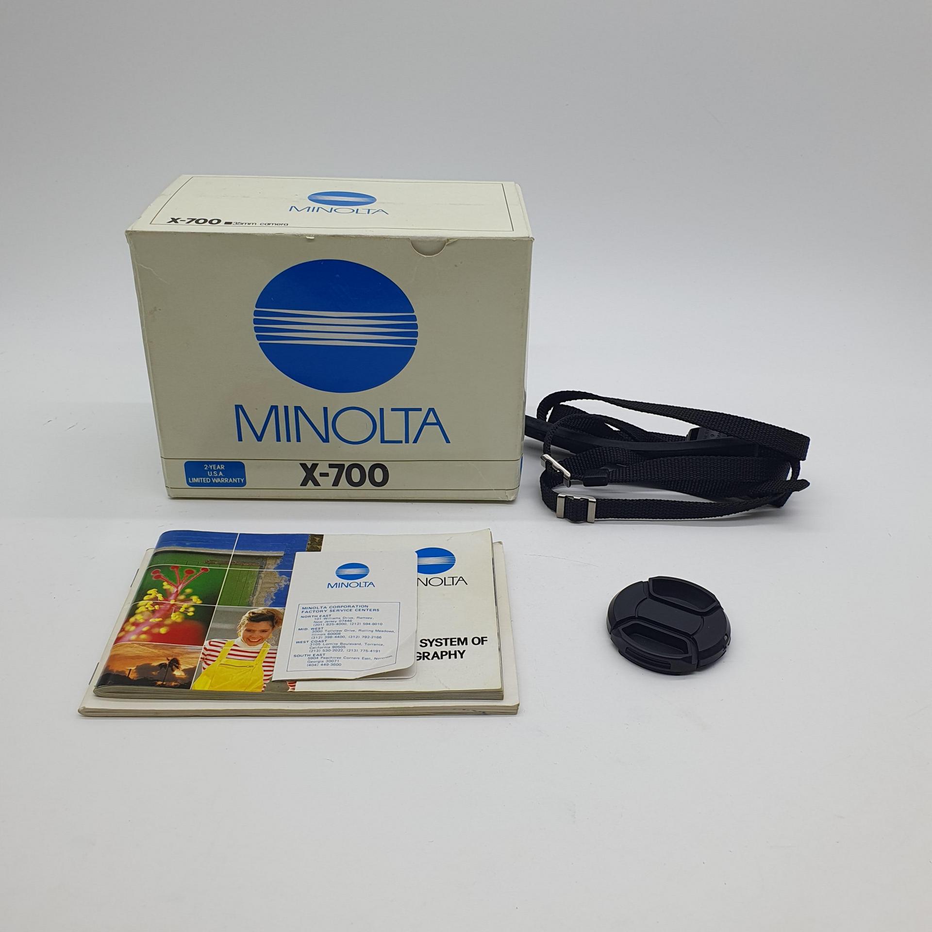 미놀타 X-700 바디 박스 (품번_F021-341)