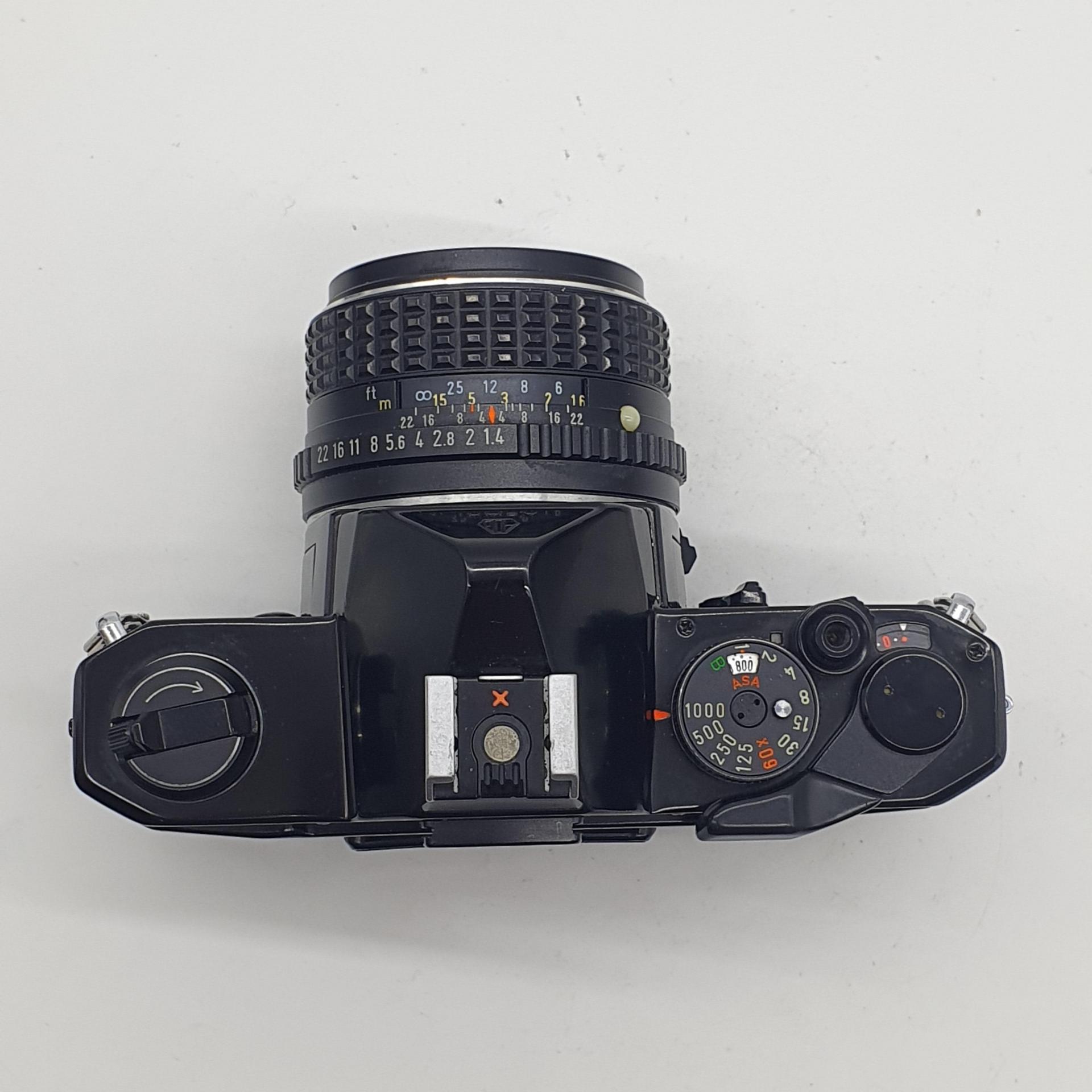 펜탁스 MX + 50mm smc lens