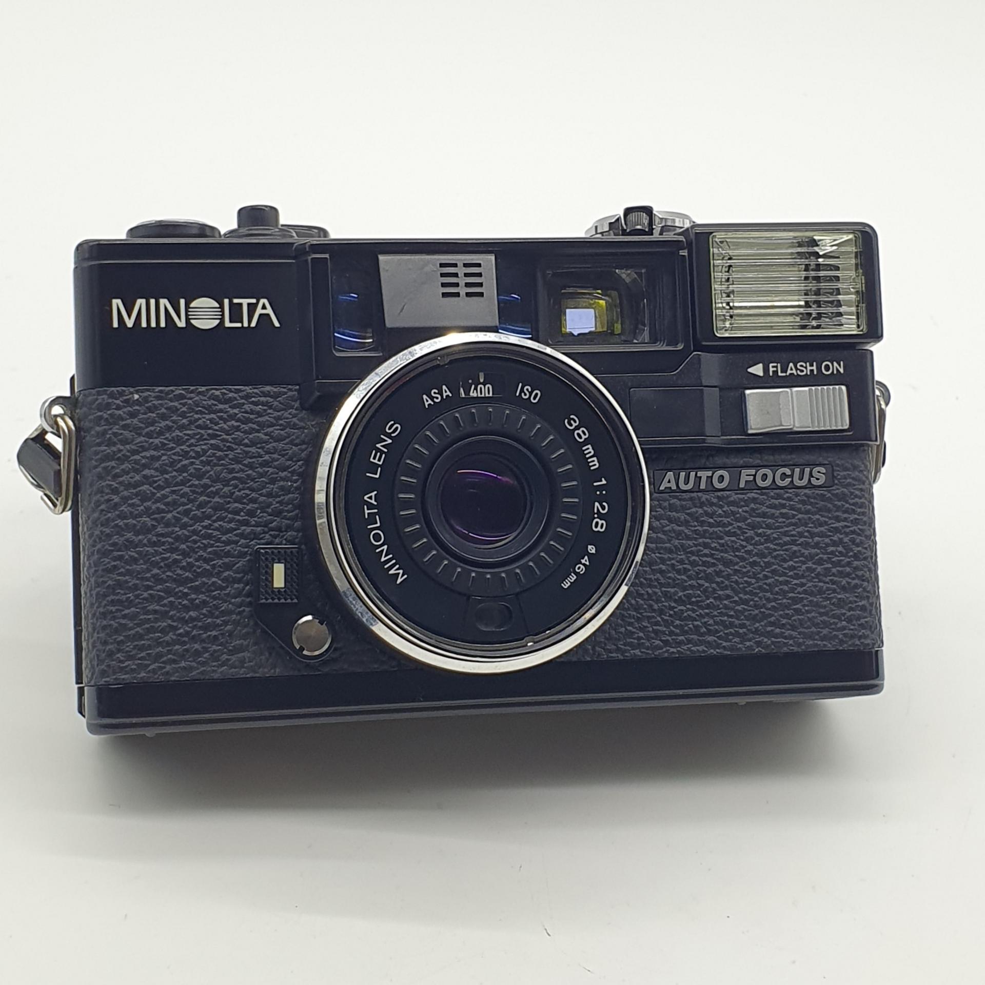 미놀타 하이메틱 Minolta Hi-matic AF2 AF-2 AF-D