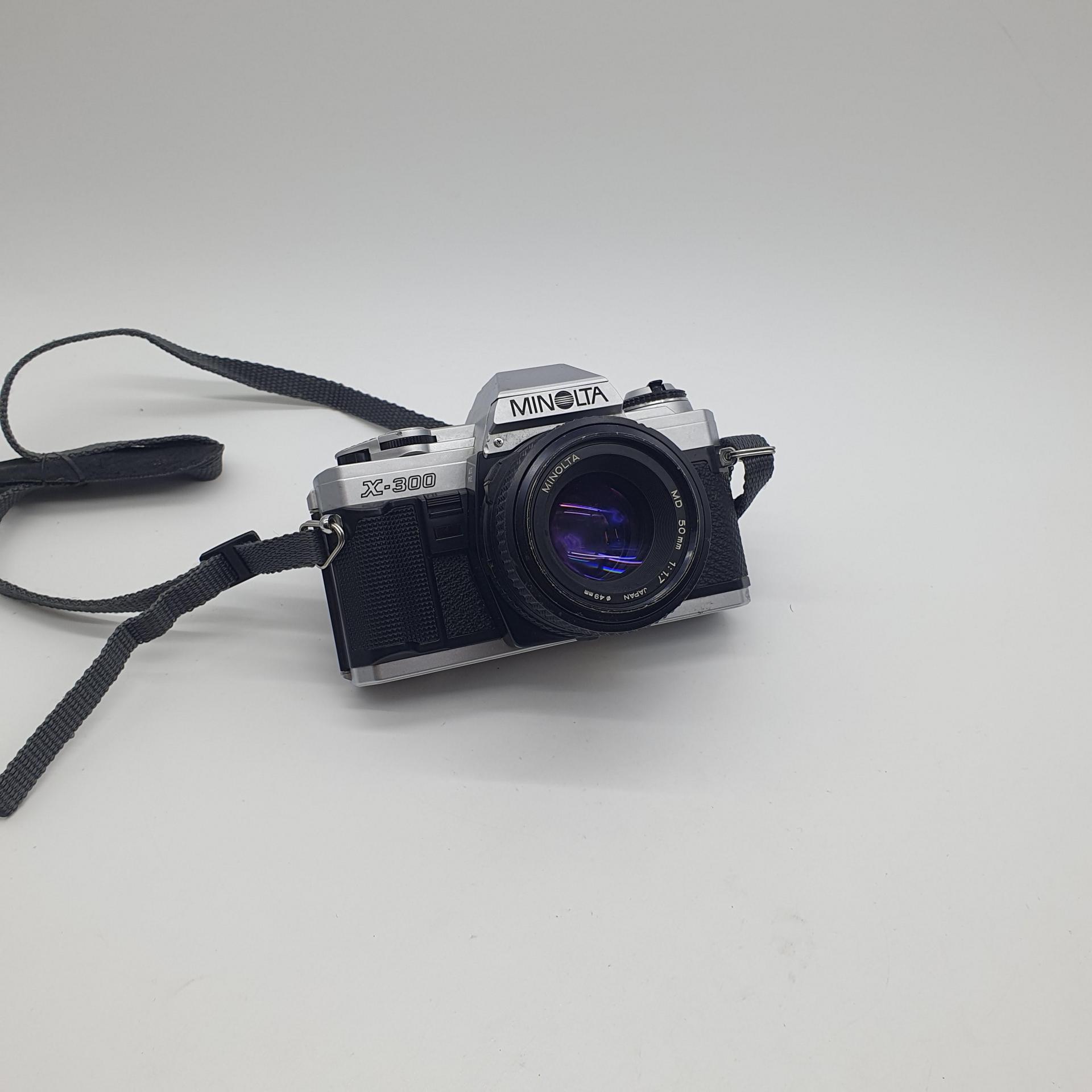 미놀타 X-300 / X-370 + 50mm 35-70mm 28mm MD Lens *블랙핑크 제니 필름카메라🎉